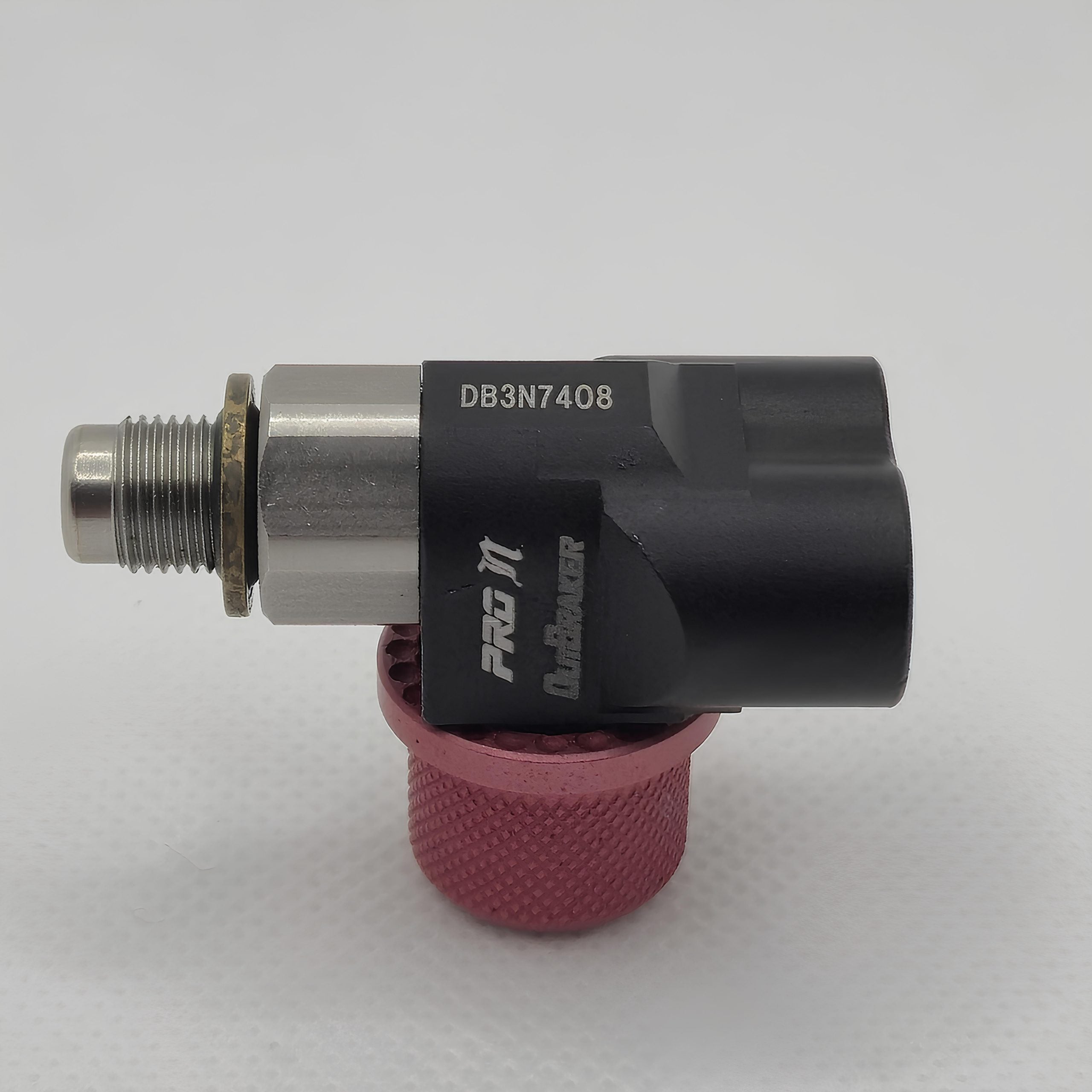 Protector Freno Outbraker Double Booster Trail Guard PRO N Shimano Negro #4
