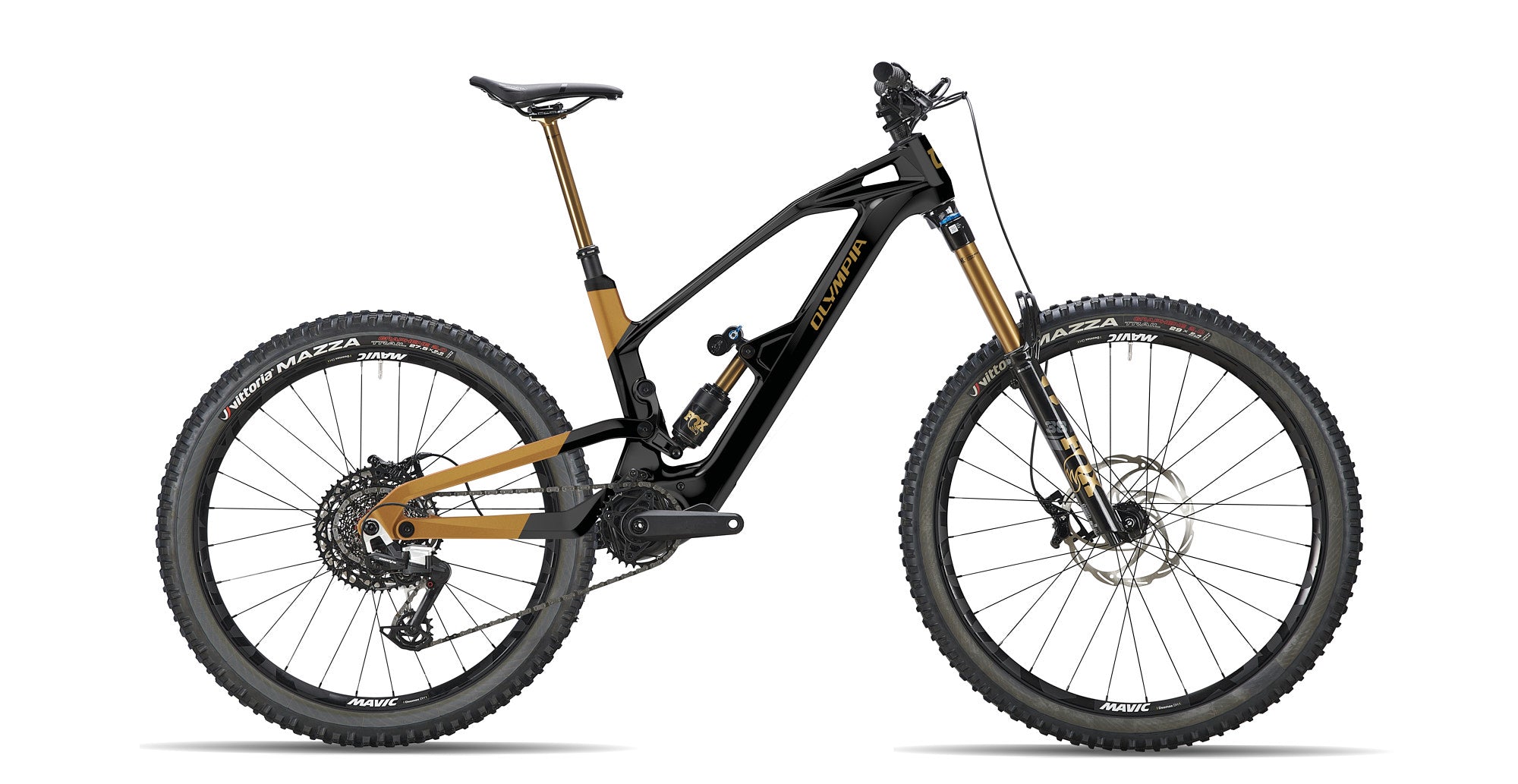 Olympia Ηekton E-Bike 180 Evo-R Negro