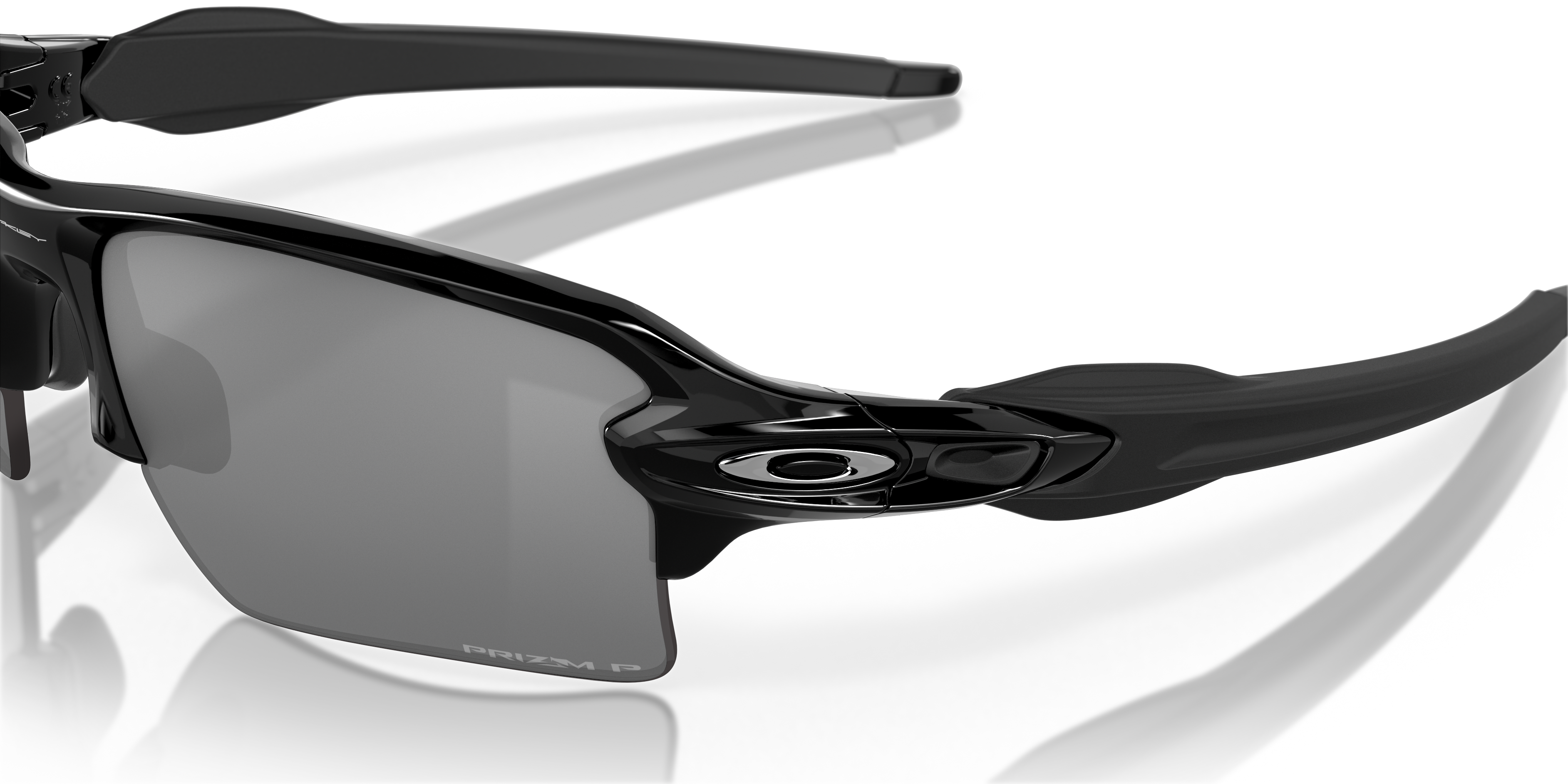 Flak 2.0 XL Gafas de Sol Oakley Negro Pulido Lente Prizm Negro Polarizado #5
