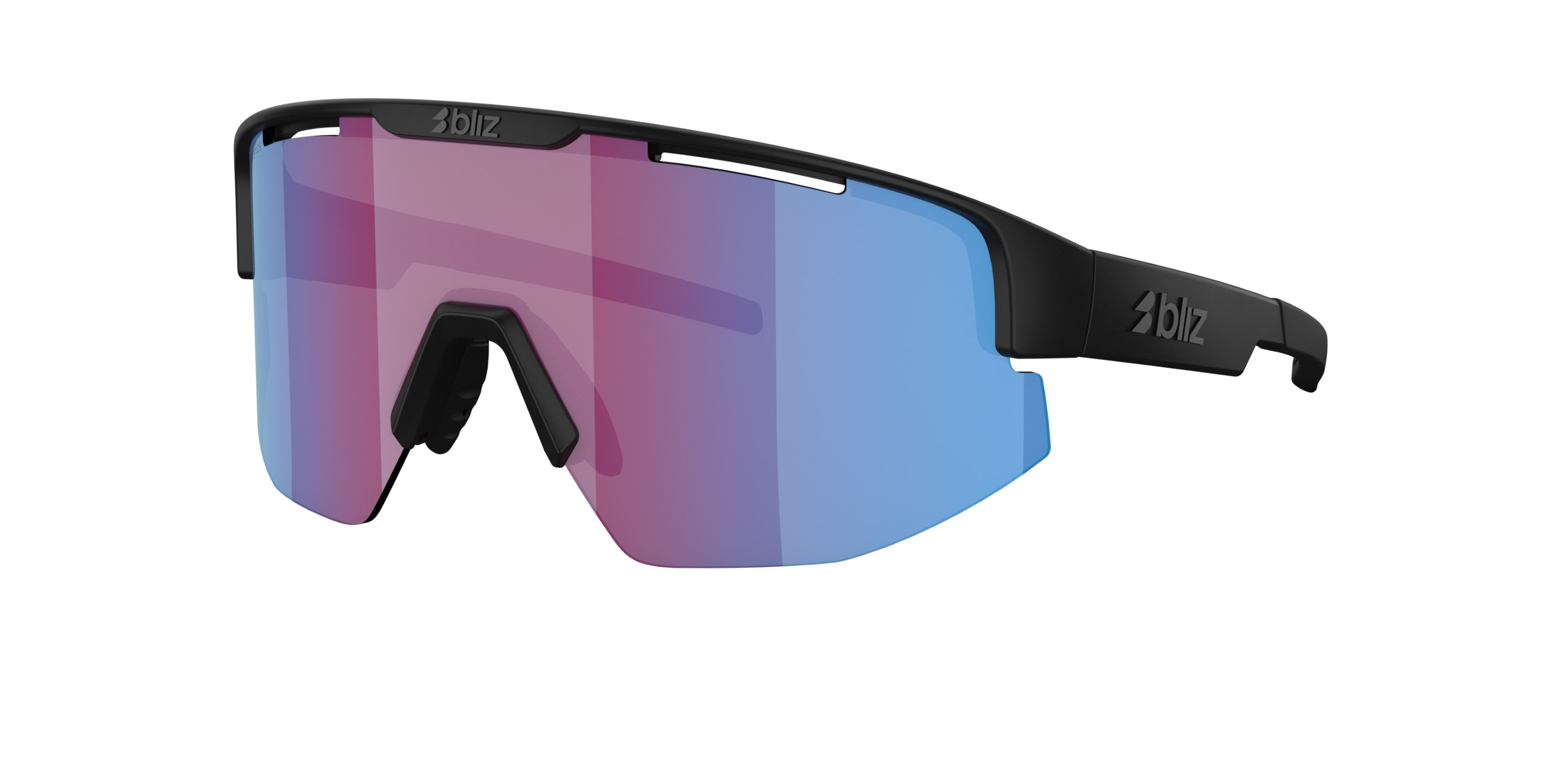 Gafas Sol Bliz Matrix/Negro/Rosa Violeta Azul
