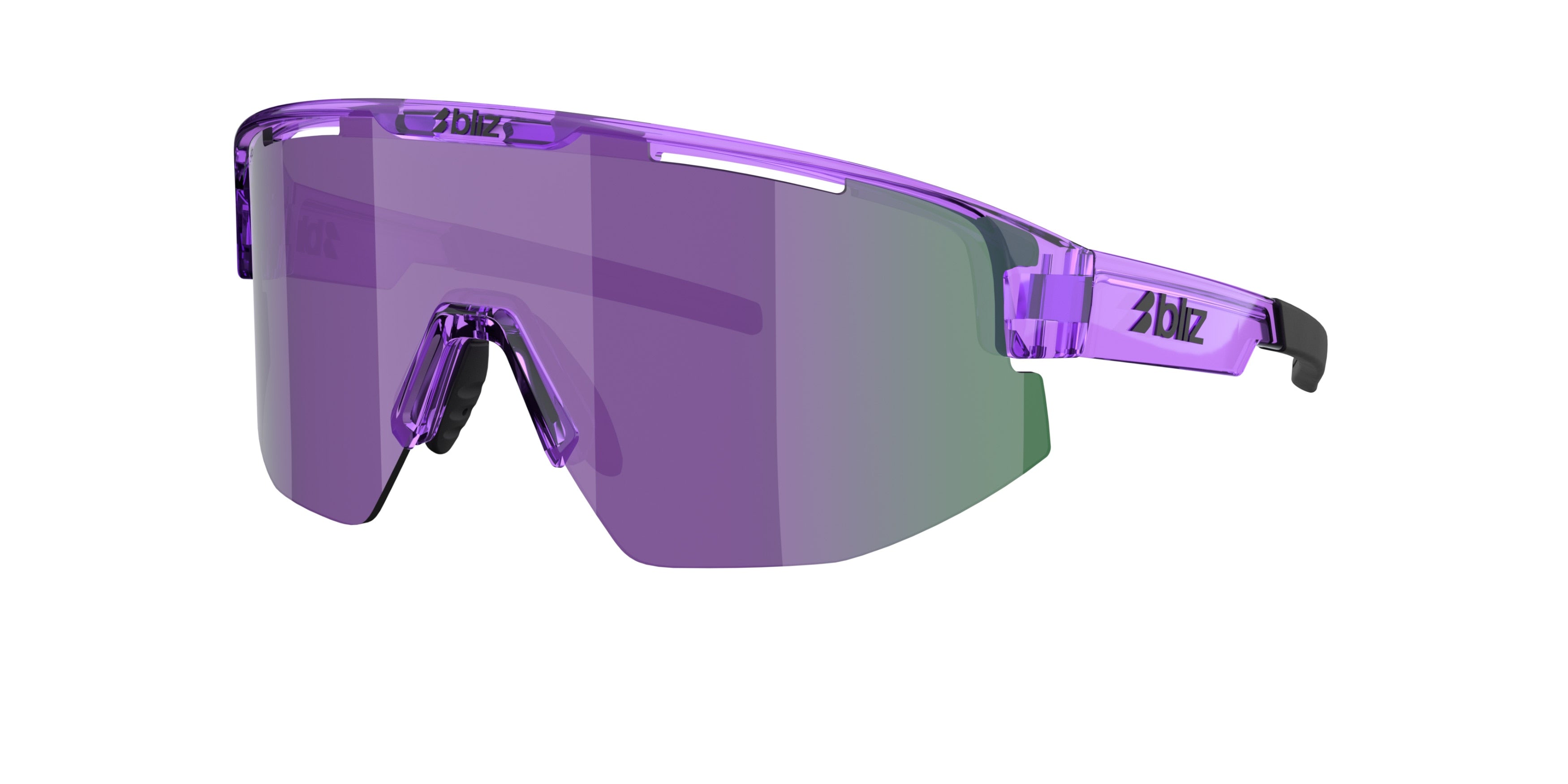 Gafas Sol Bliz Matrix/Morado Transparente/Humo/Morado Multicolor