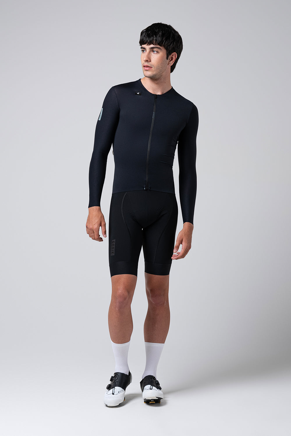 Maillot Manga Larga Avalon Gobik Unisex Ink Negro #2