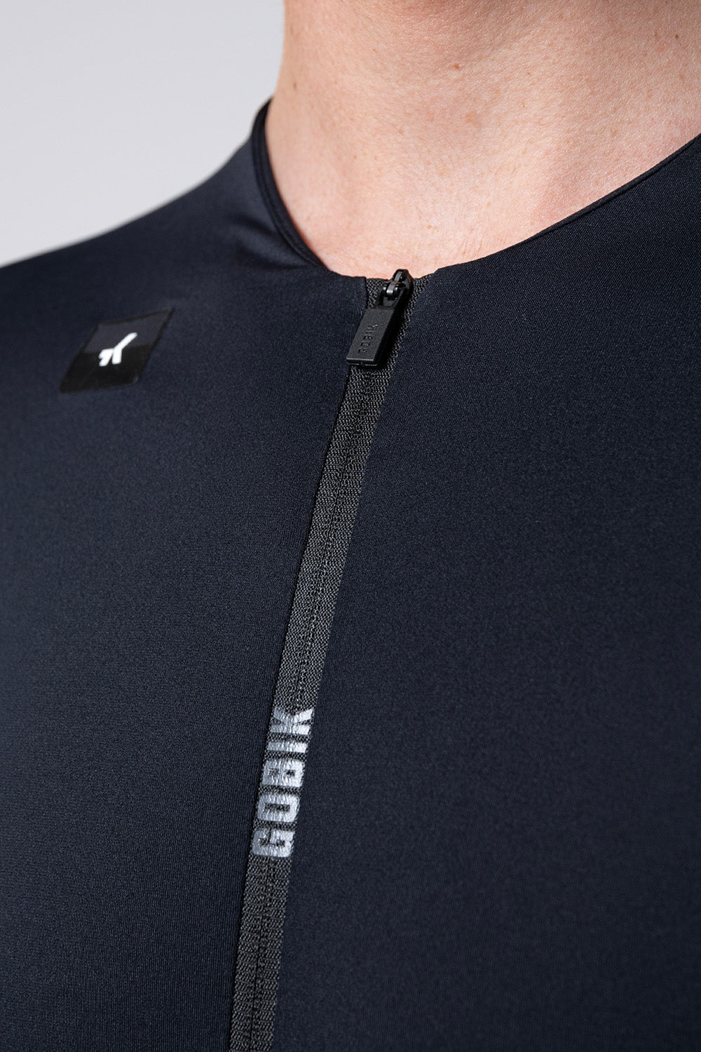 Maillot Manga Larga Avalon Gobik Unisex Ink Negro #9
