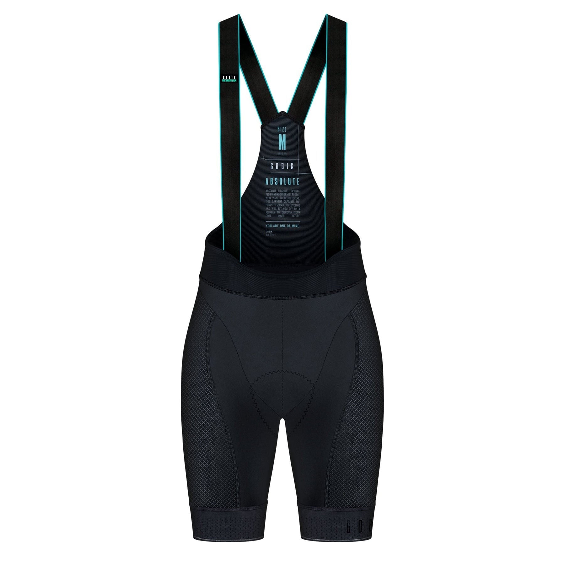 Absolute 5.0 Culotte Corto Gobik Mujer K9 Negro