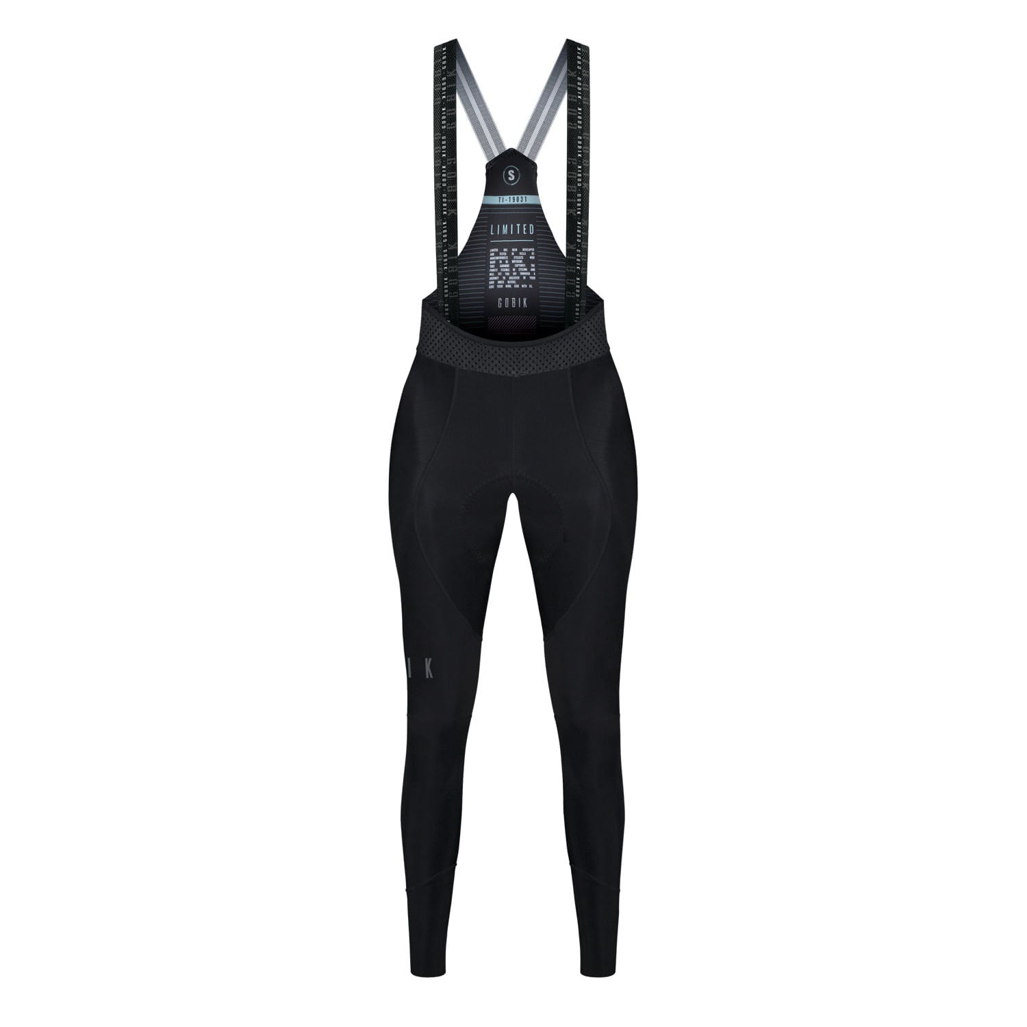 Culote Largo Tirantes Limited 4.1 Gobik Mujer K9 Negro