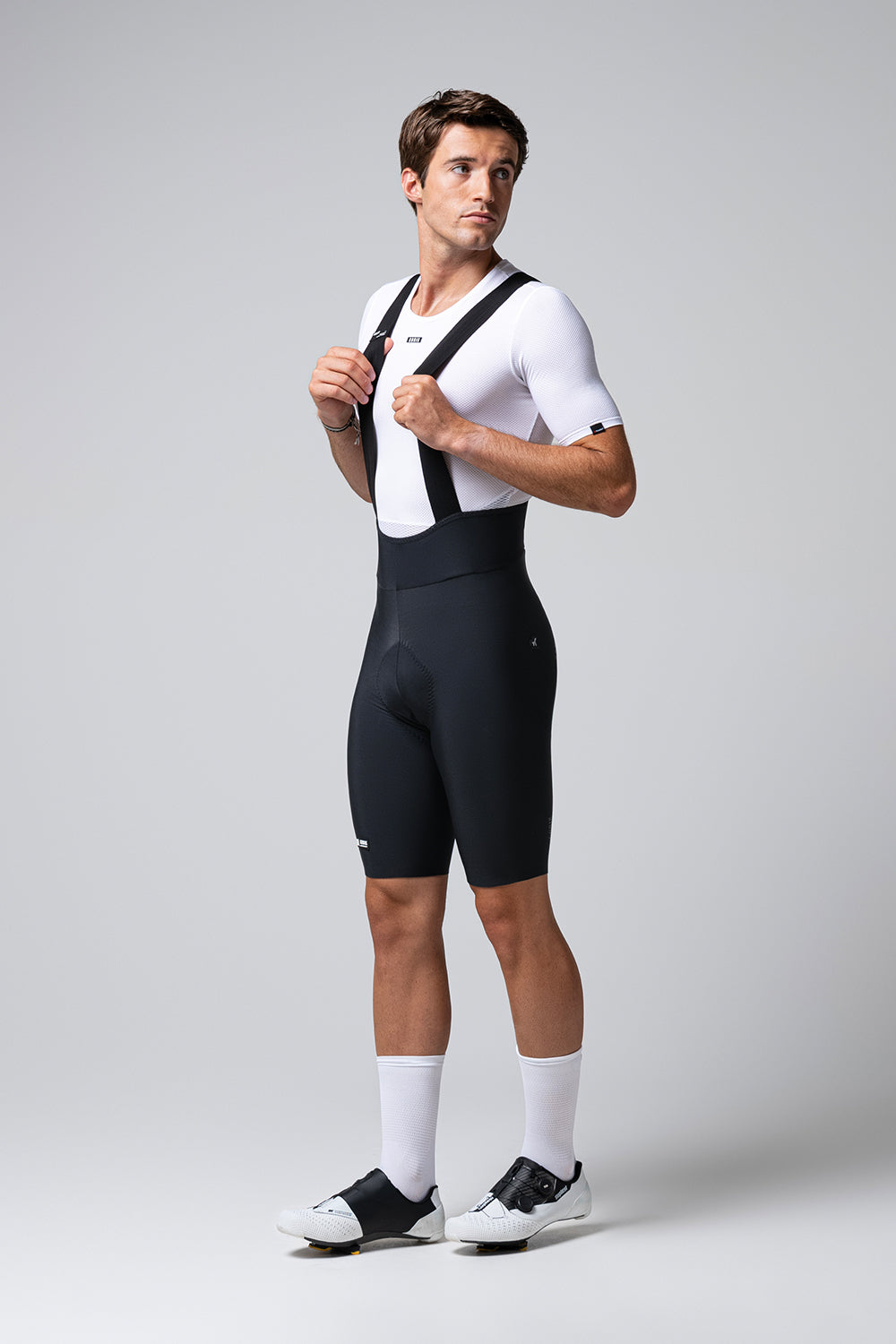 Culote Corto Tirantes Artic Stride K10 Gobik Hombre Negro #5