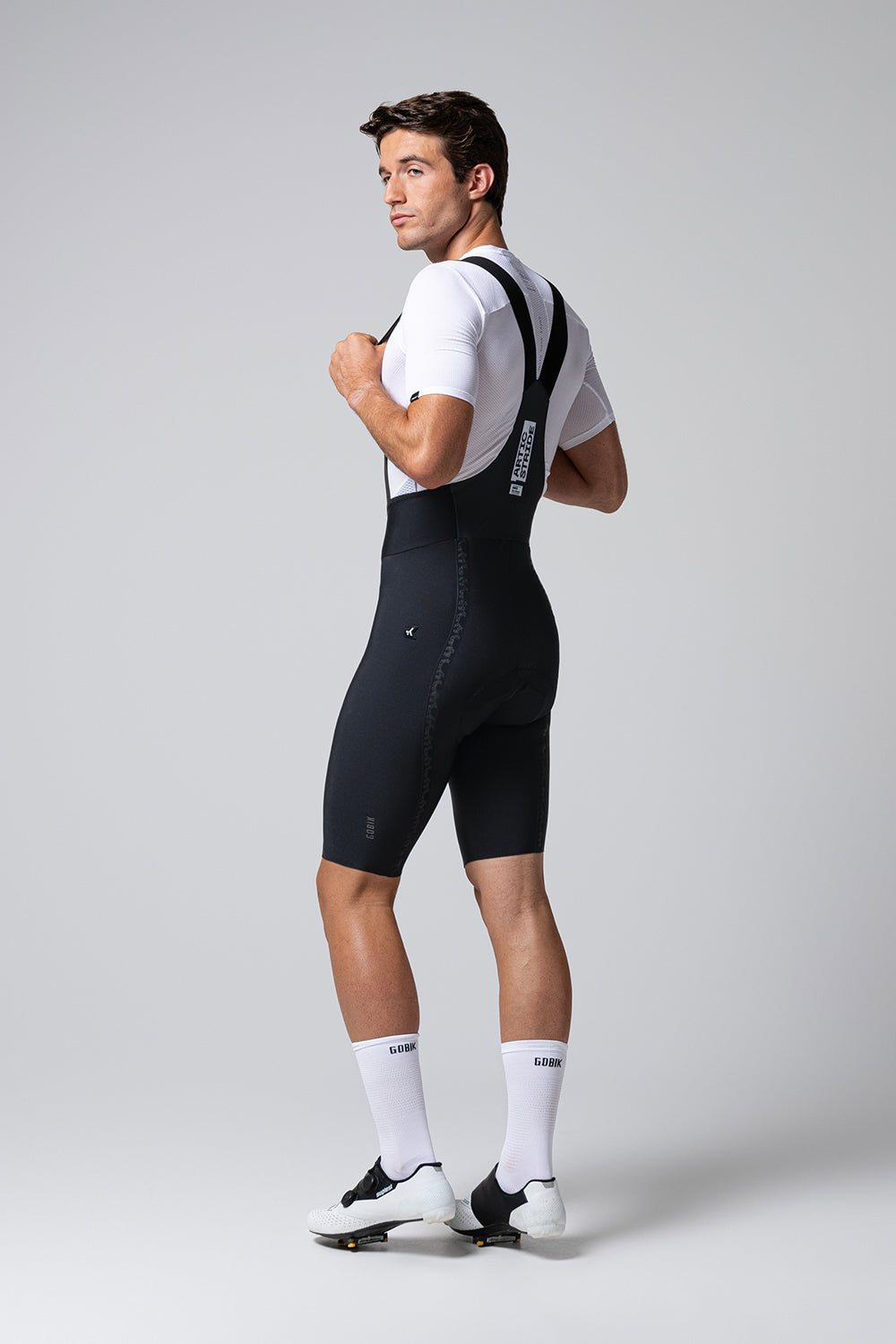 Culote Corto Tirantes Artic Stride K10 Gobik Hombre Negro #8