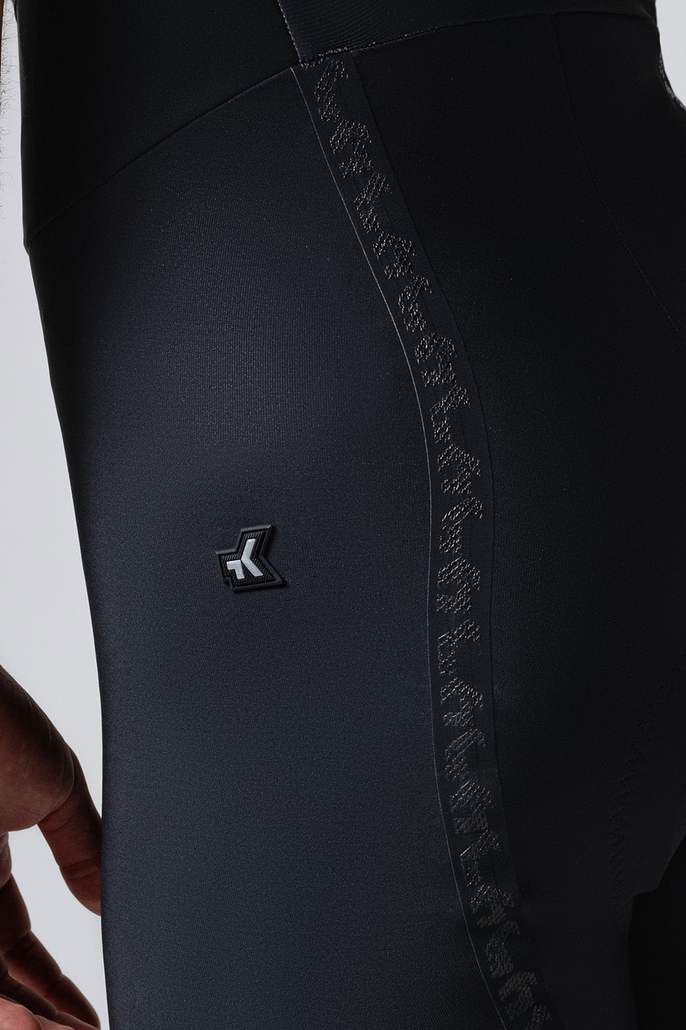 Culote Corto Tirantes Artic Stride K10 Gobik Hombre Negro #14