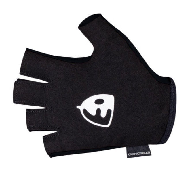 Bera Guantes Cortos Carretera Etxeondo Unisex Negro #2