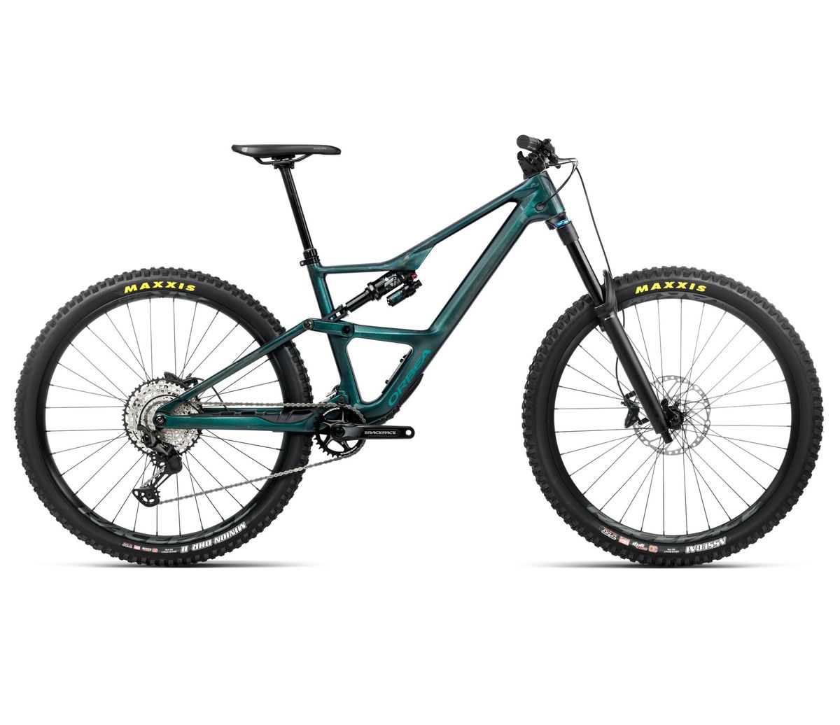 Orbea Occam LT M30 2026 Amortiguador Fox X Factory Escape Green/Carbon View Gloss #2