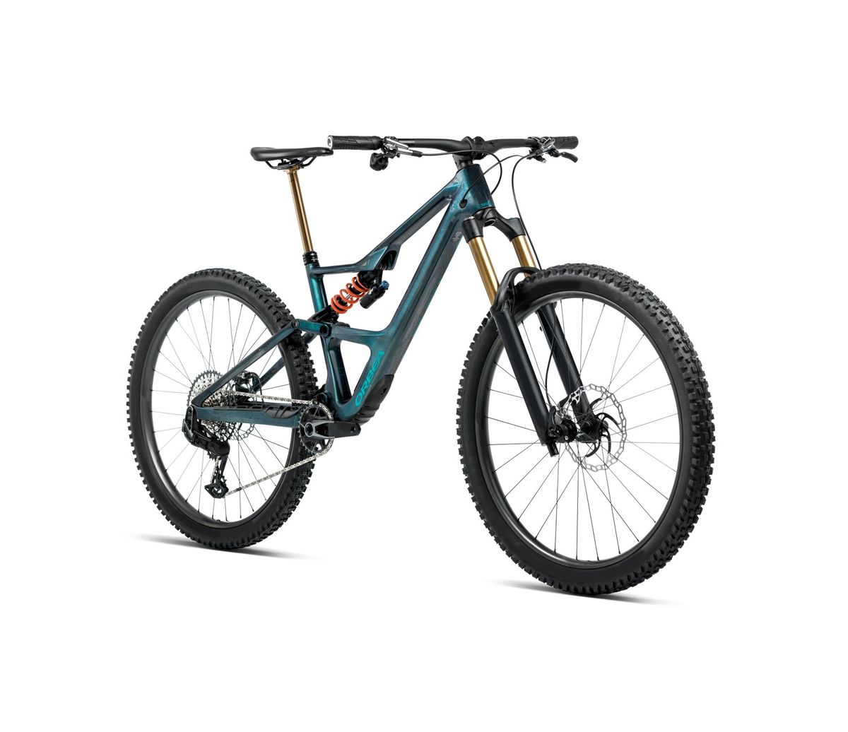Orbea Occam LT M30 2026 Amortiguador Fox X Factory Escape Green/Carbon View Gloss