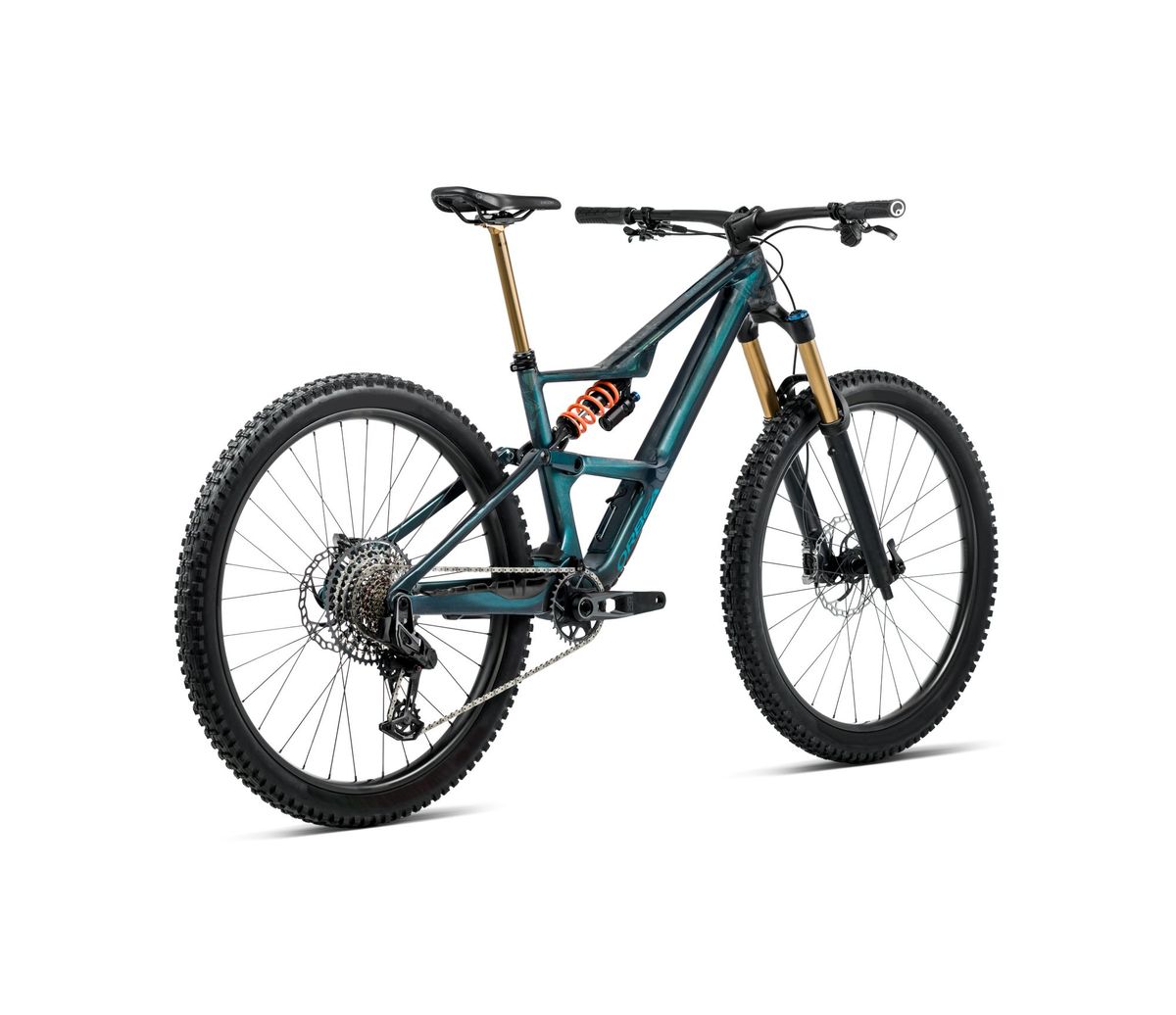 Orbea Occam LT M30 2026 Amortiguador Fox X Factory Escape Green/Carbon View Gloss #4