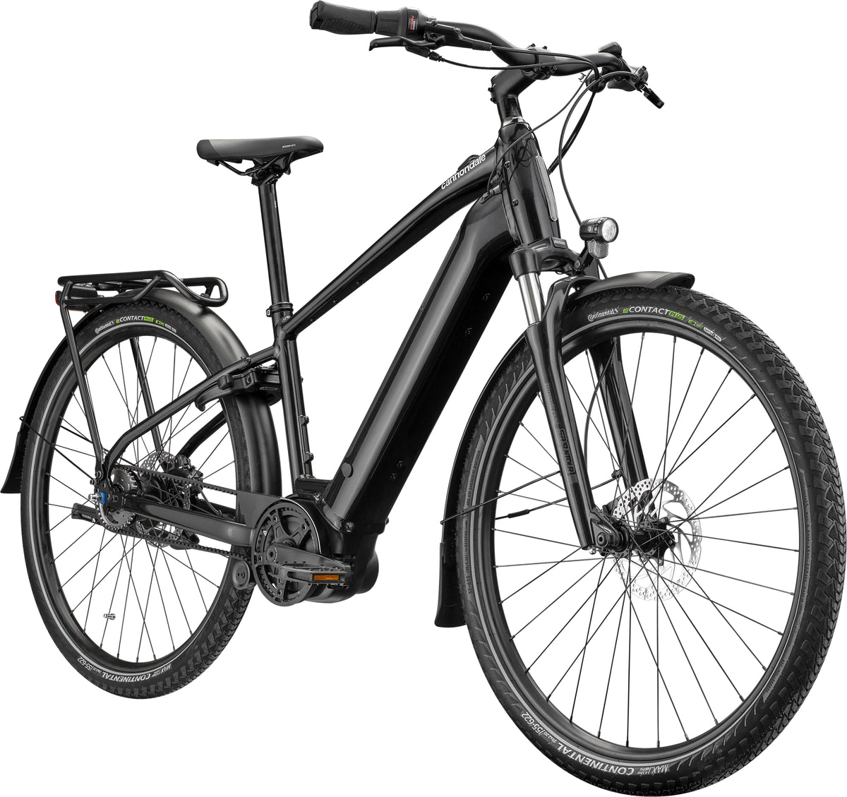 Biciclette Elettriche Mavaro Neo 4 Cannondale Nero