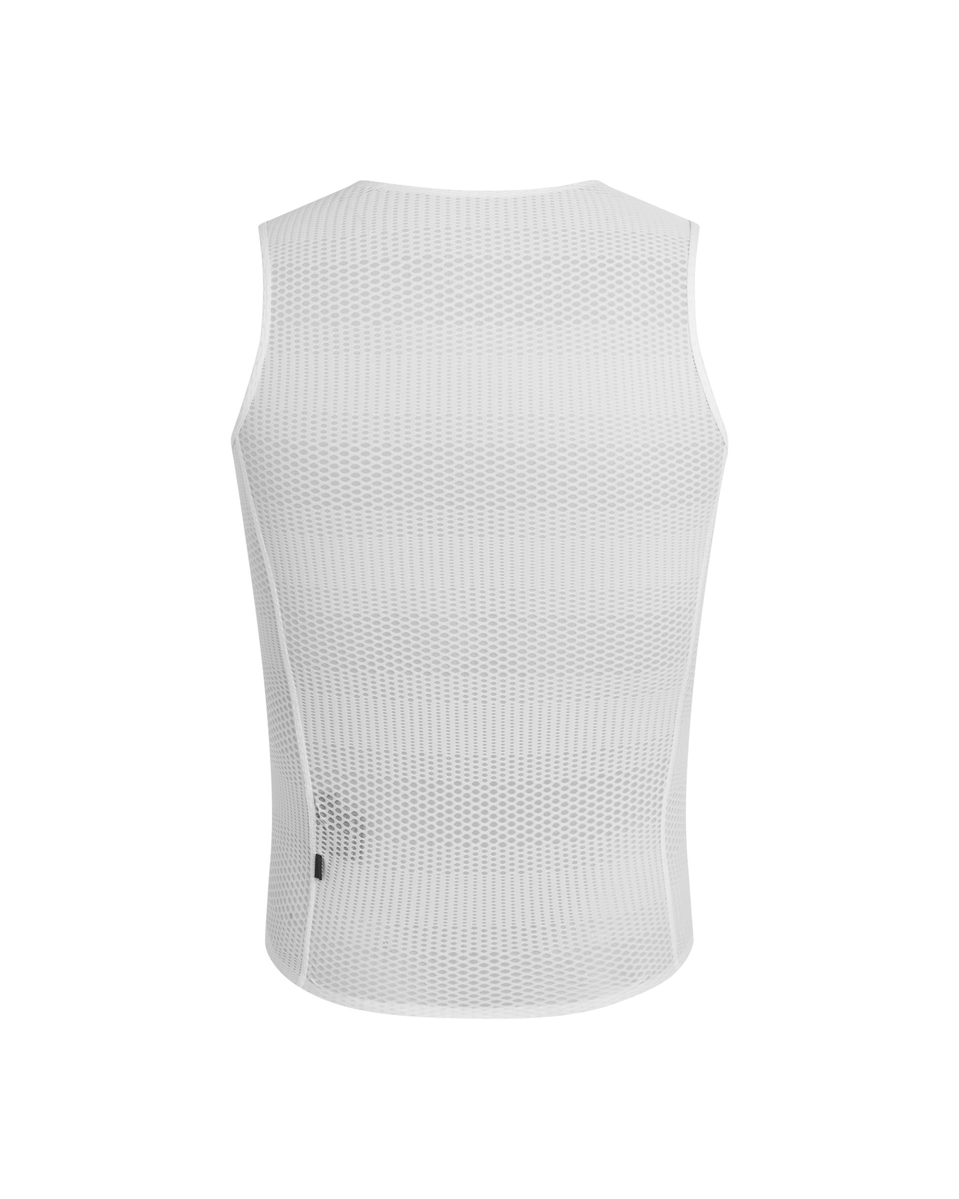 Camiseta Interior Sin Mangas Pas Normal Studios Mechanism Pro Hombre Blanco #2
