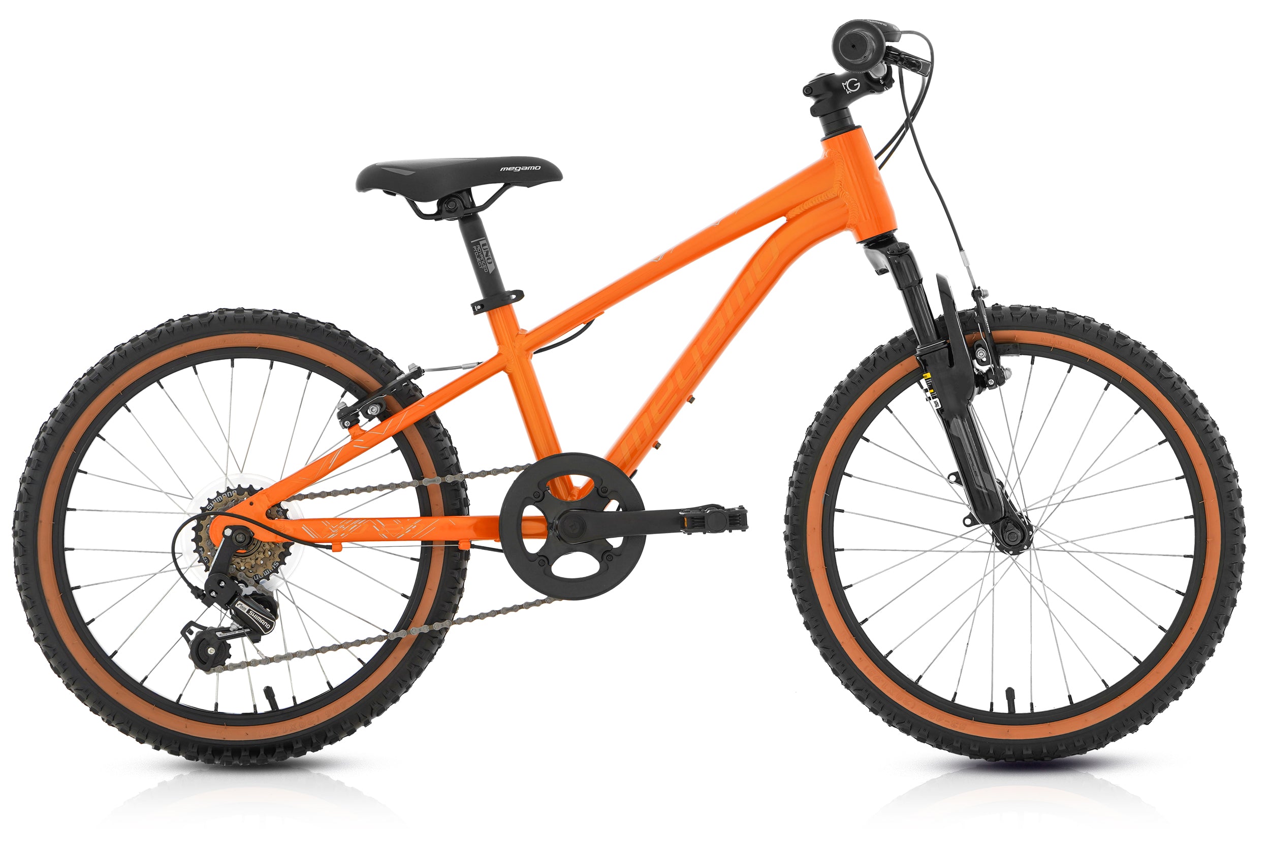 Megamo 20 Go Race 2026 Orange