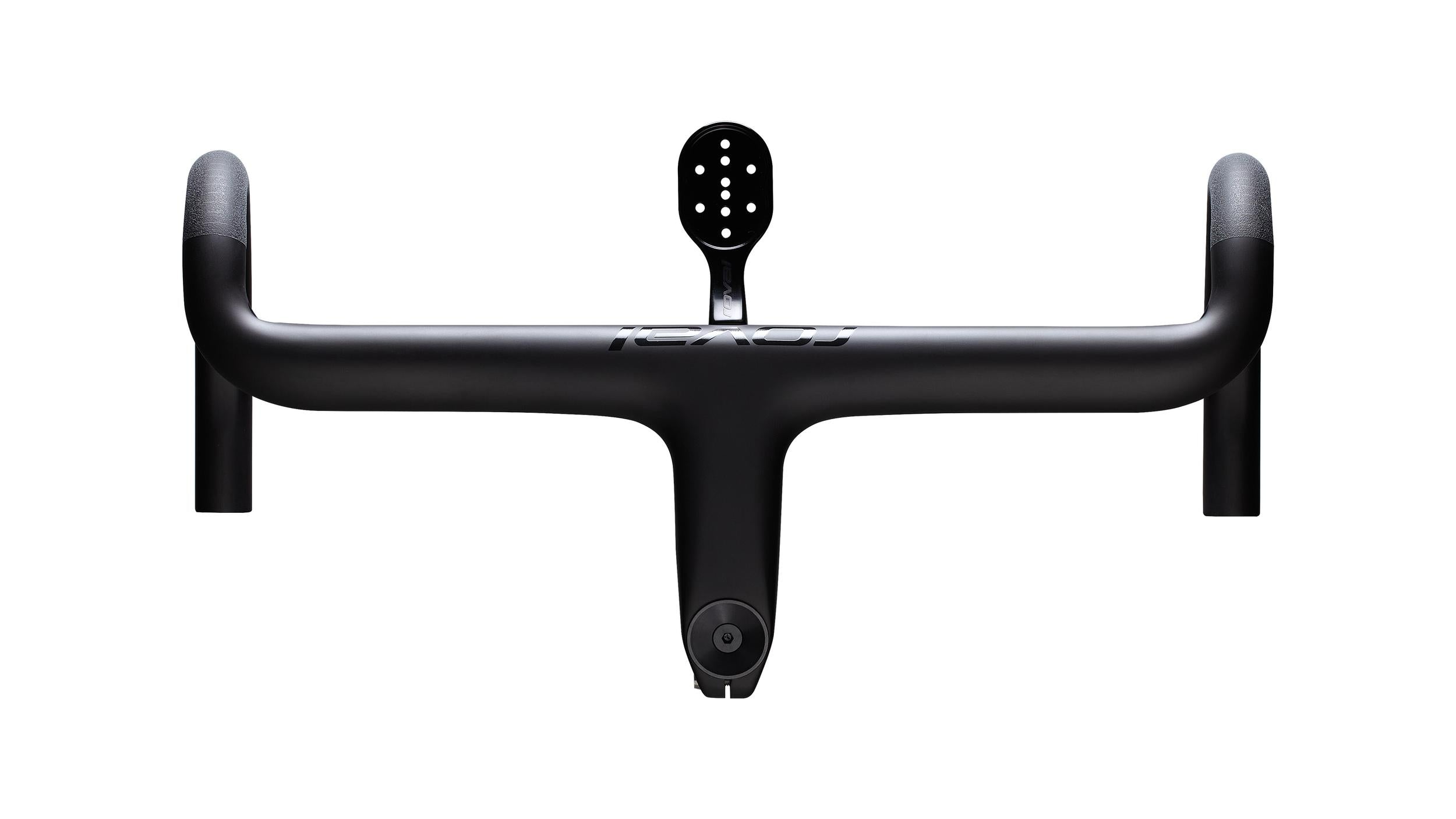 Manillar Carretera Roval Alpinist Cockpit II Satin Carbon/Gloss Black #3