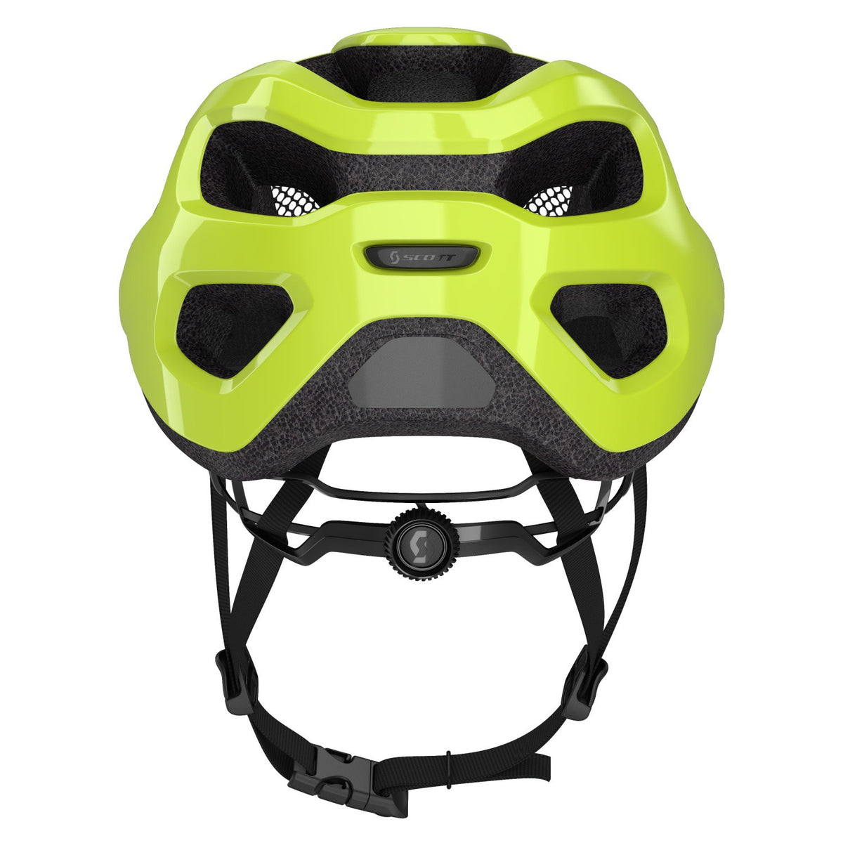 Casco Scott Supra Road CE Yellow Fluorescent #4