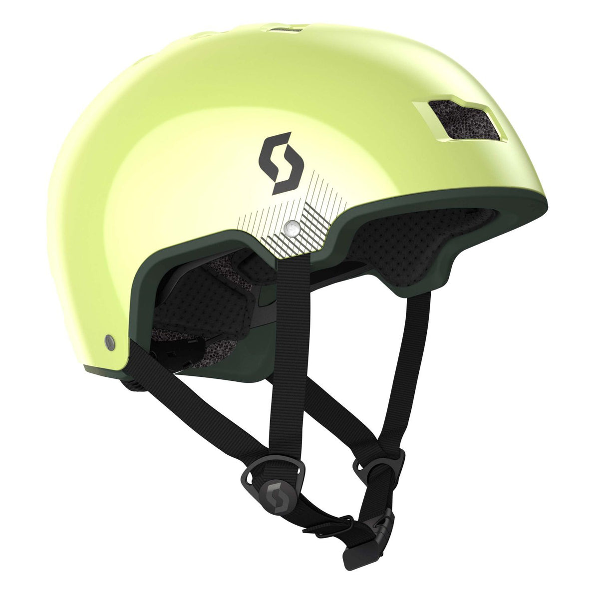 Casco Scott Jibe CE Acid Yellow