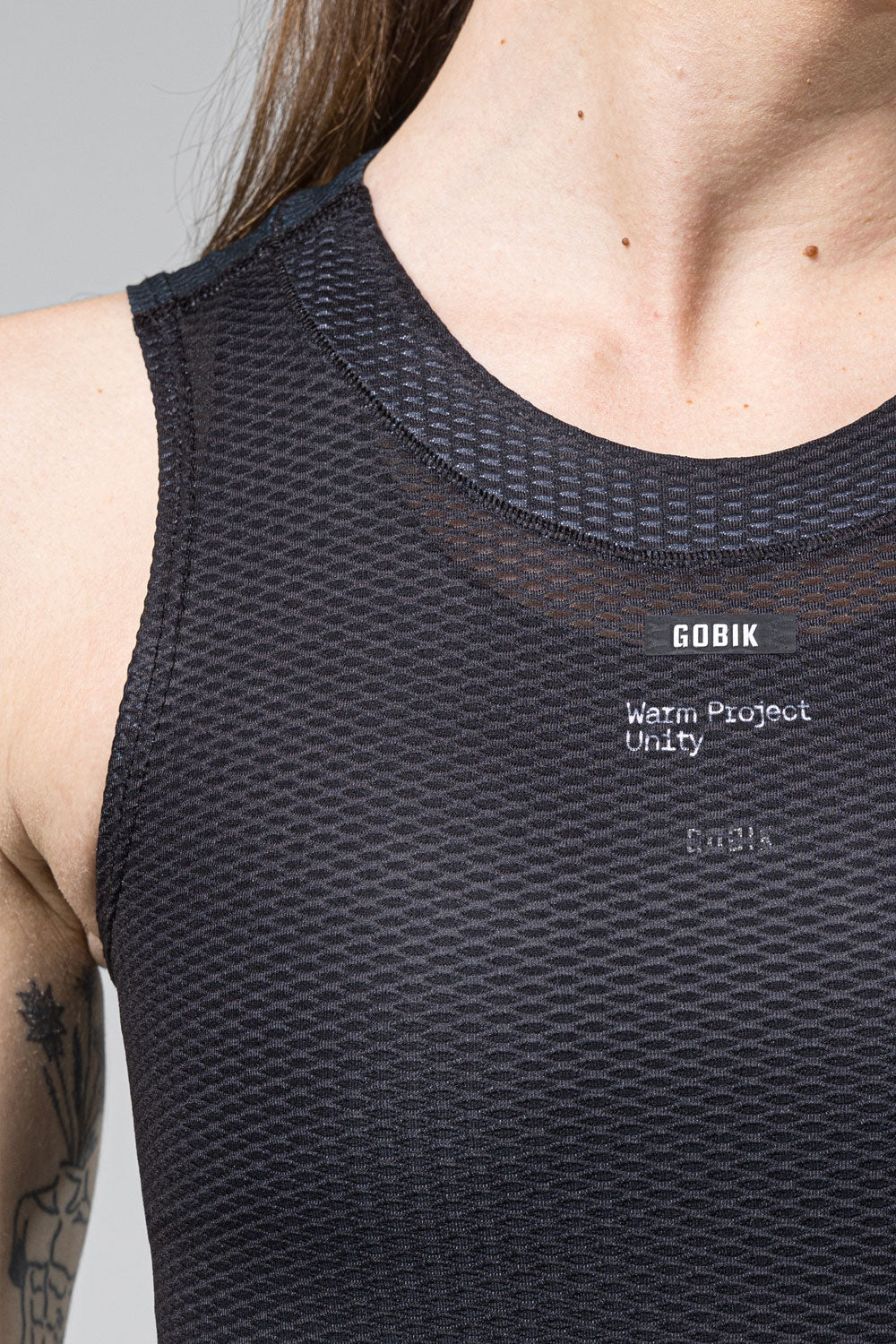 Camiseta Interior Second Skin Gobik Mujer Moonless #5