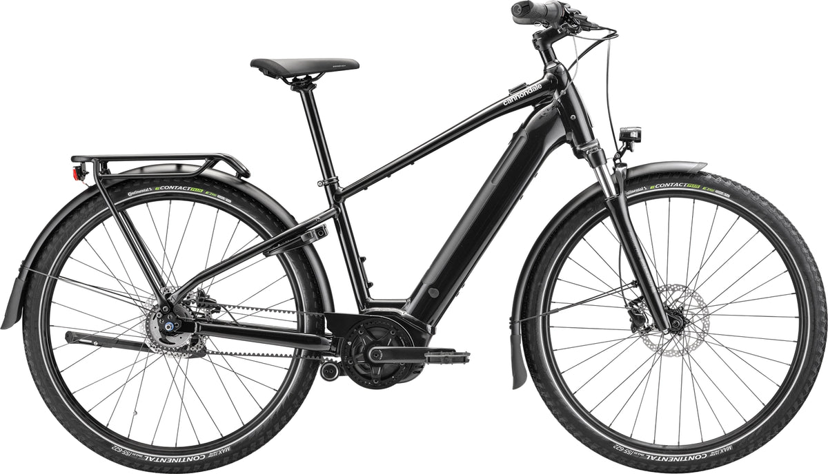 Biciclette Elettriche Mavaro Neo 4 Cannondale Nero