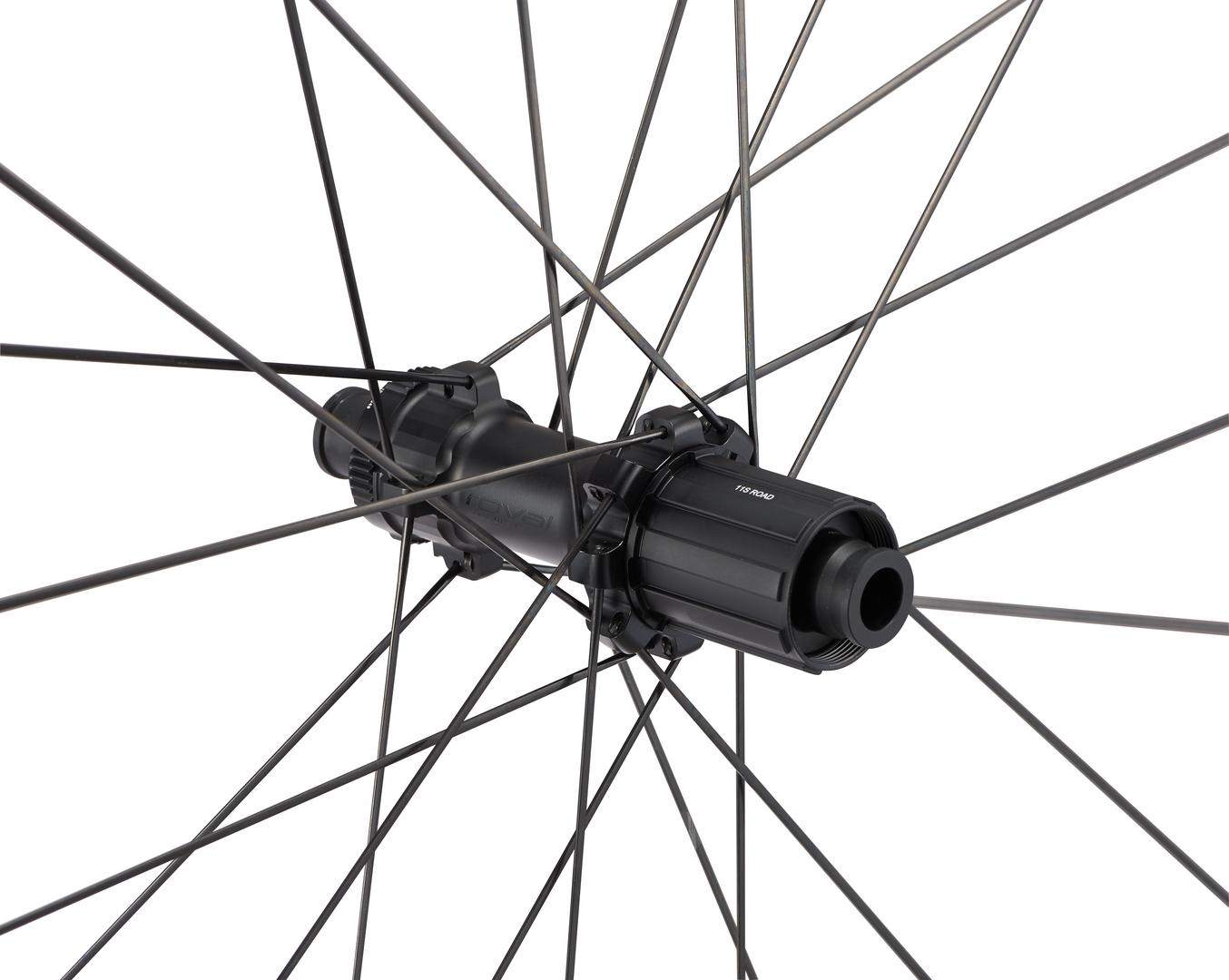 Roval Alpinist CLX II Rueda Trasera Carretera Satin Carbon/Negro Brillo #3