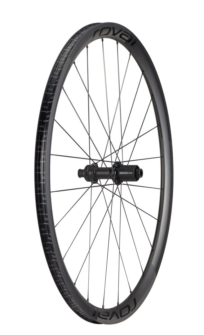 Roval Alpinist CLX II Rueda Trasera Carretera Satin Carbon/Negro Brillo