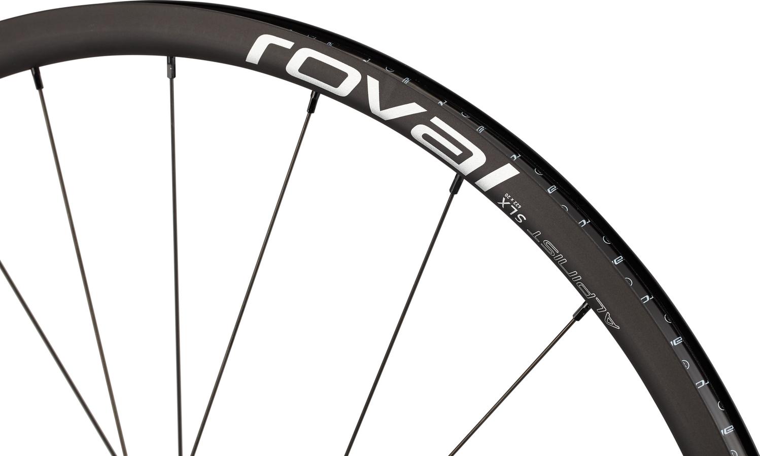 Roval Alpinist SLX Rueda Delantera Carretera Black/Charcoal #4