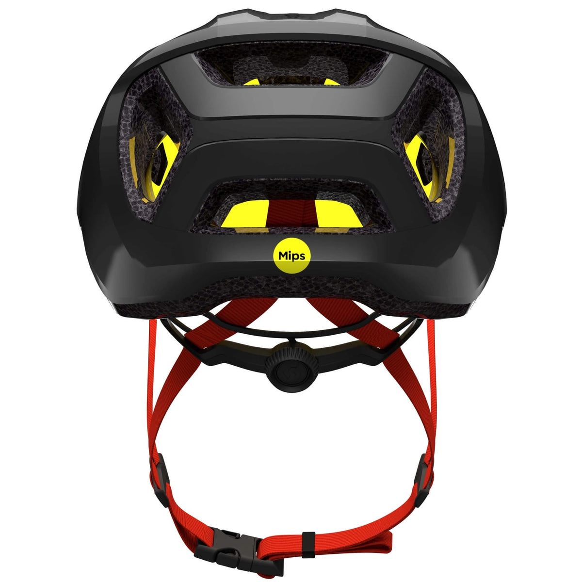 Casco Scott Supra Plus CE Dark Grey/Red #4