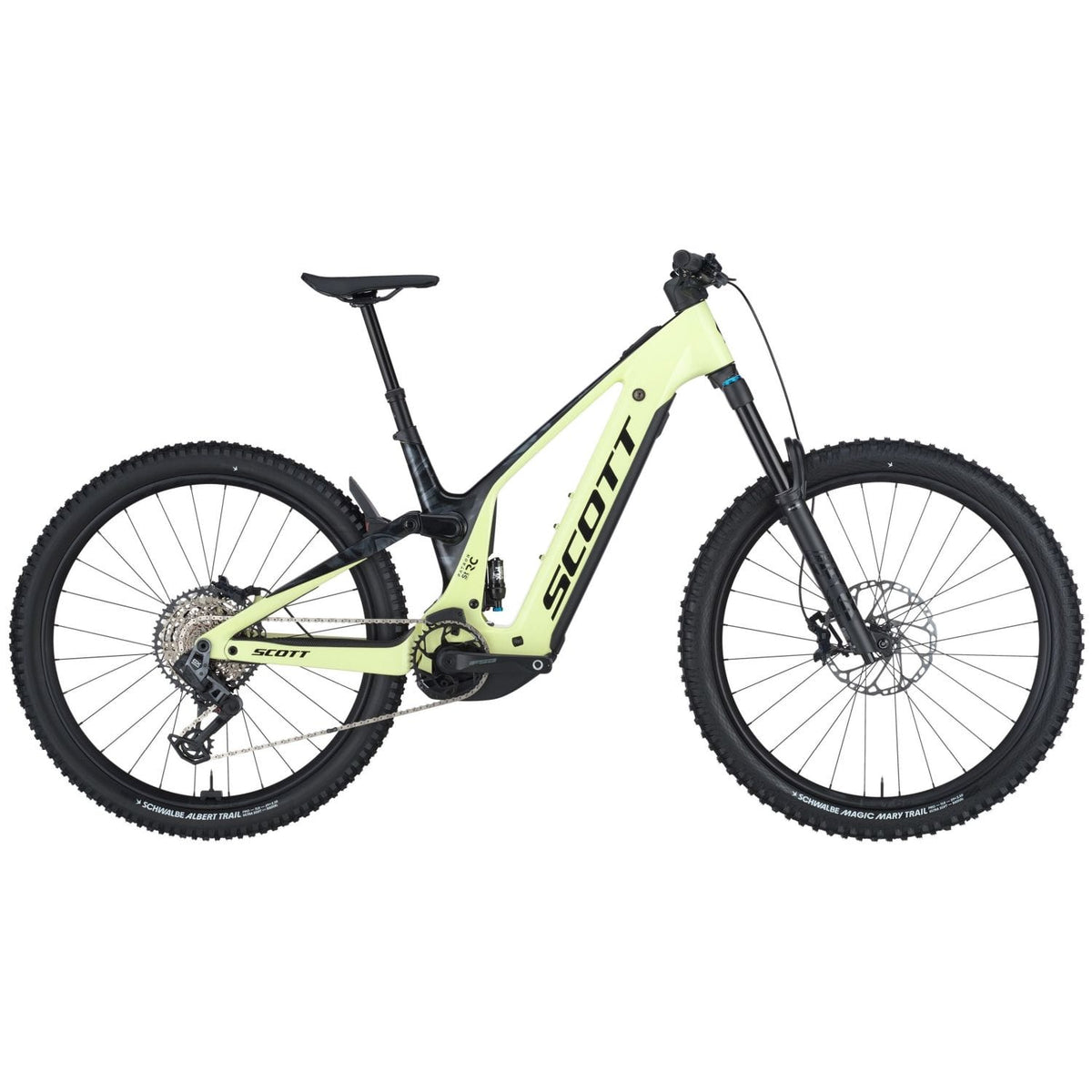 Scott Patron ST 900 RC 2025 Luminary Green/Swirly Black #2