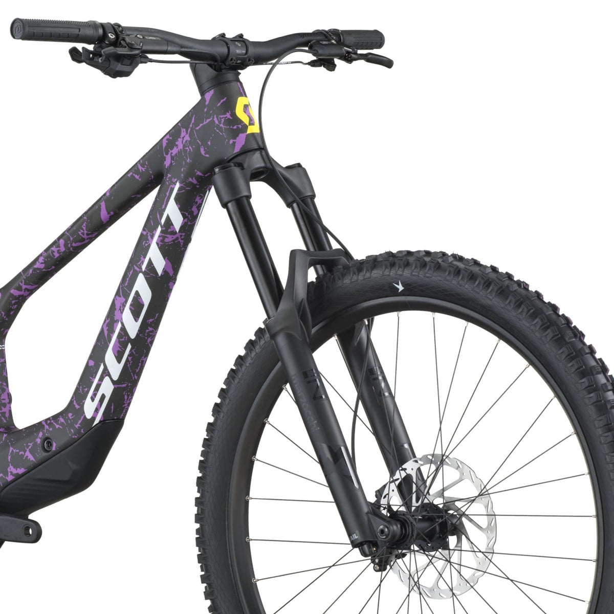 Scott Ransom 920 2026 Carbon Black/Crackle Purple #5