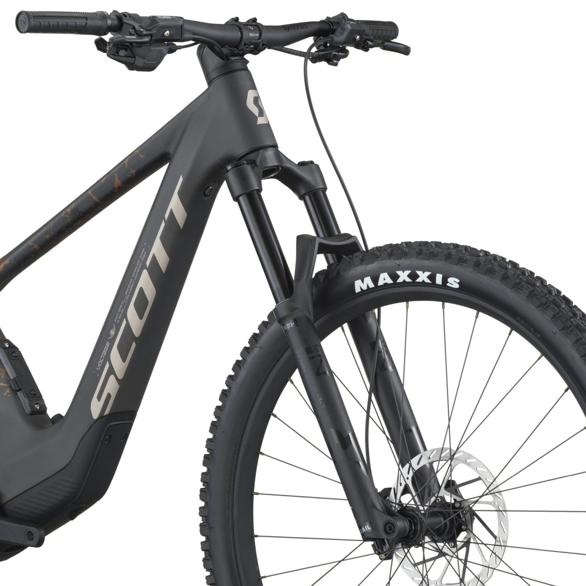 Scott Voltage 920 2026 Carbon Black/Crackle Bronze #5