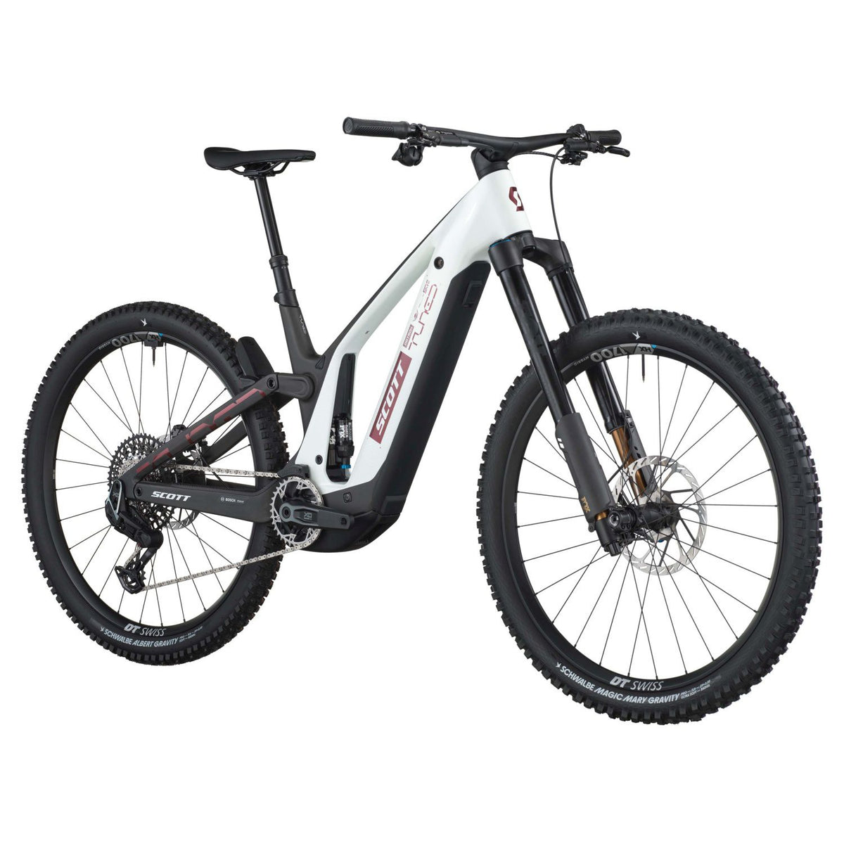 Scott Patron ST 900 Tuned 2026 Carbon Black/Pastel White