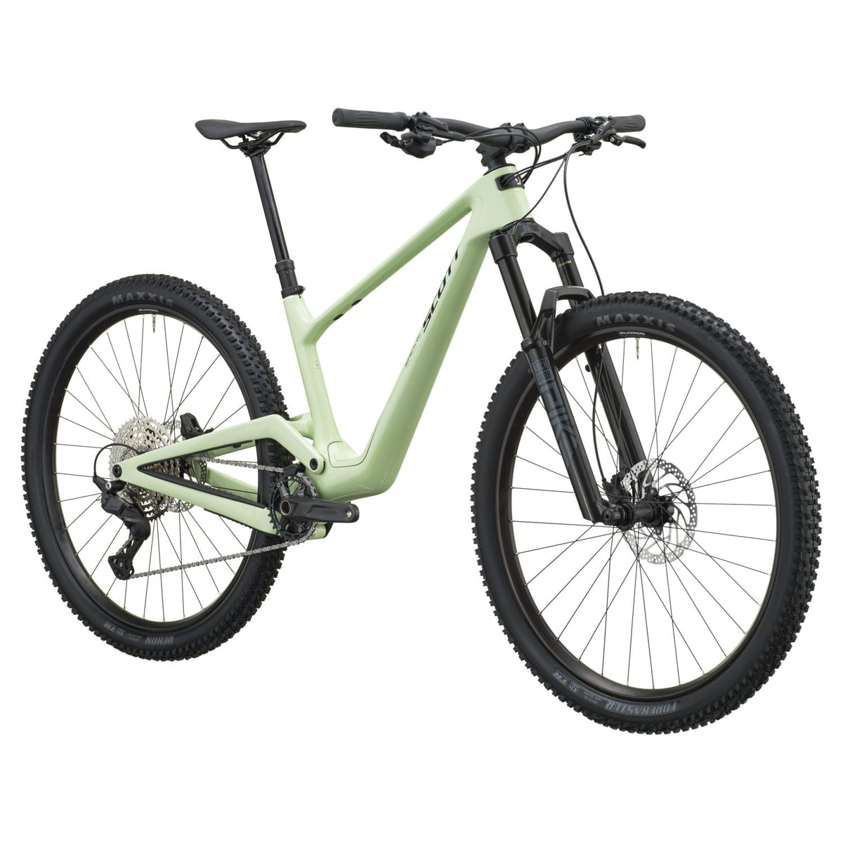 Scott Spark DC 40 2027 Tender Green