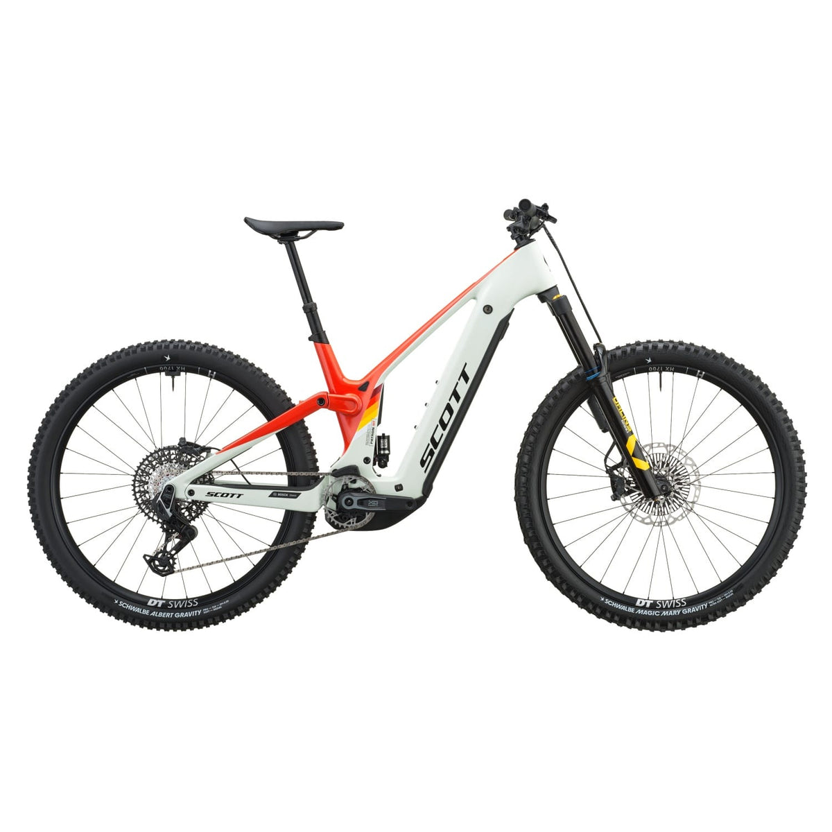 Scott Patron ST Tuned 2027 Blush White/Rally Red