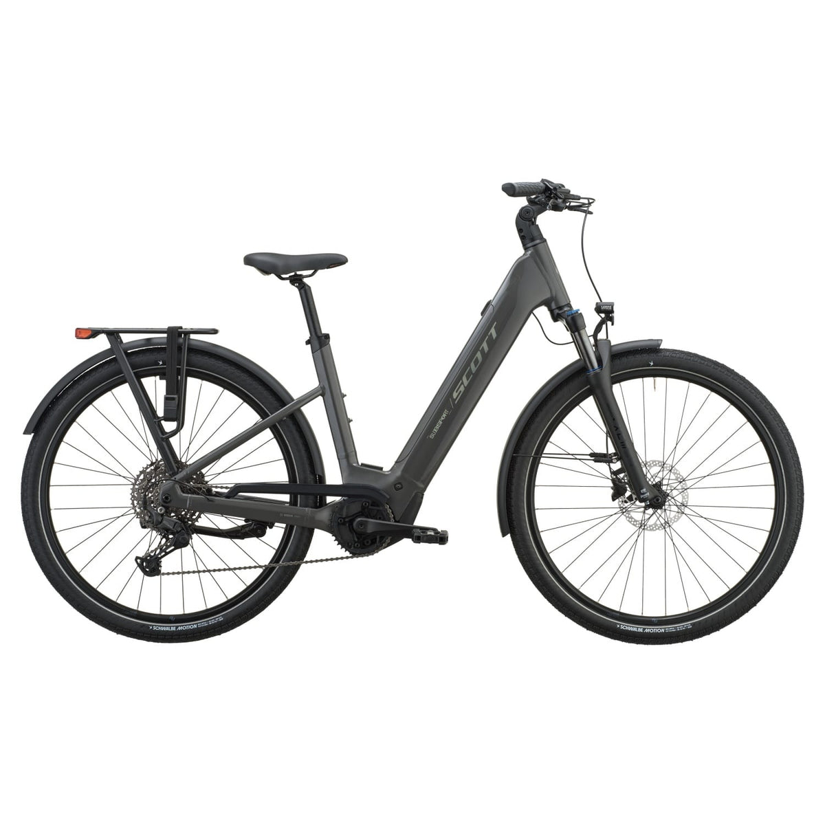 Scott Sub Sport 10 Wave 2027 Cinder Grey
