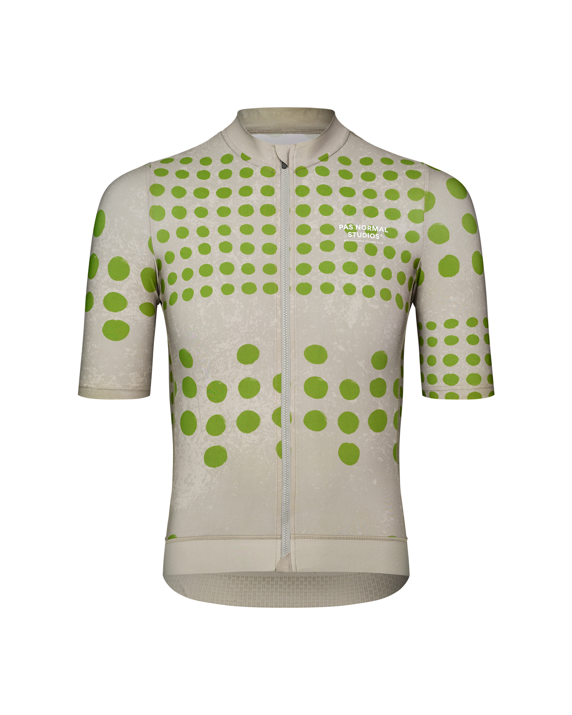 Maillot Manga Corta Pas Normal Studios Essential Hombre Dot Bone #2