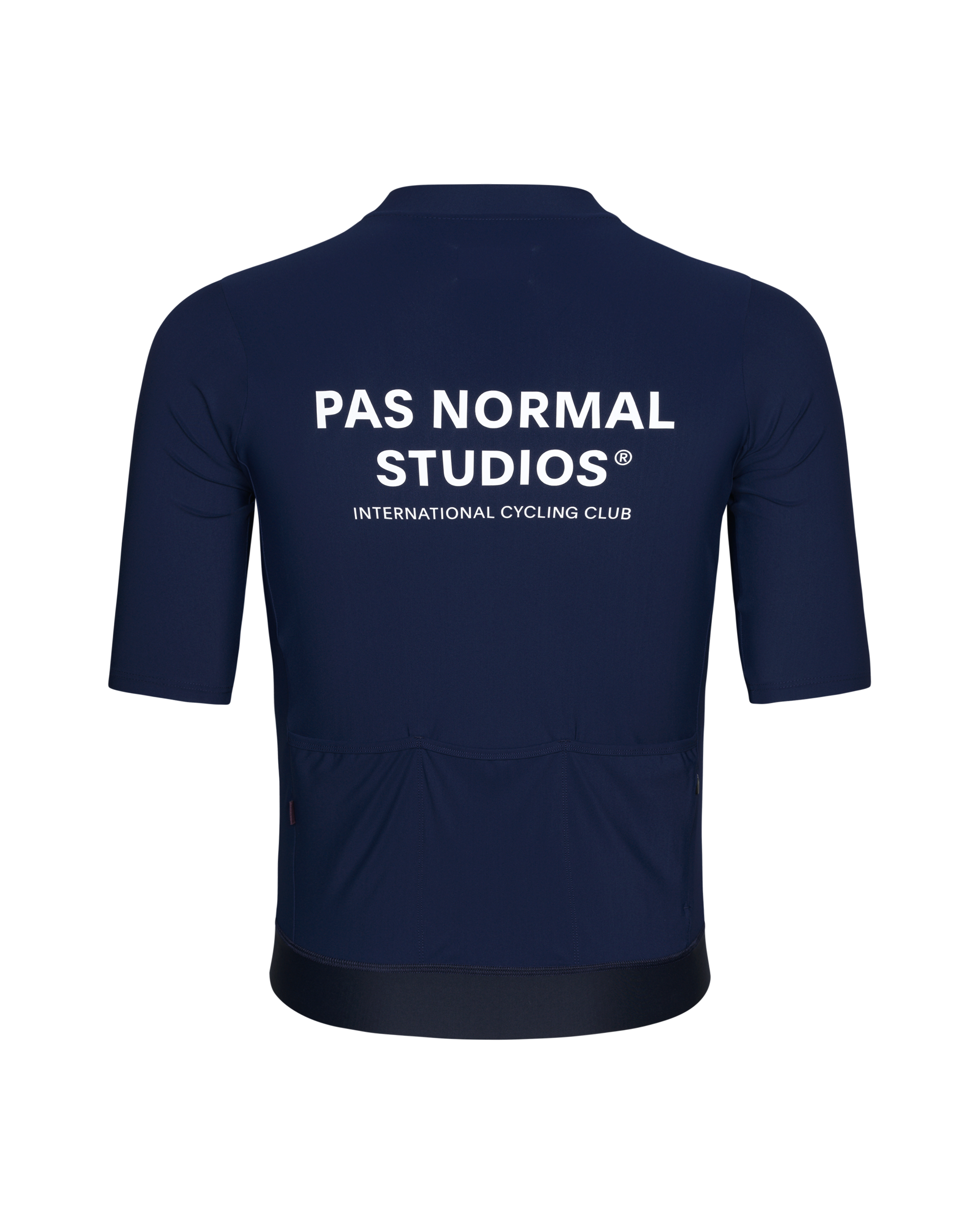 Maillot Manga Corta Pas Normal Studios Essential Hombre Navy #4