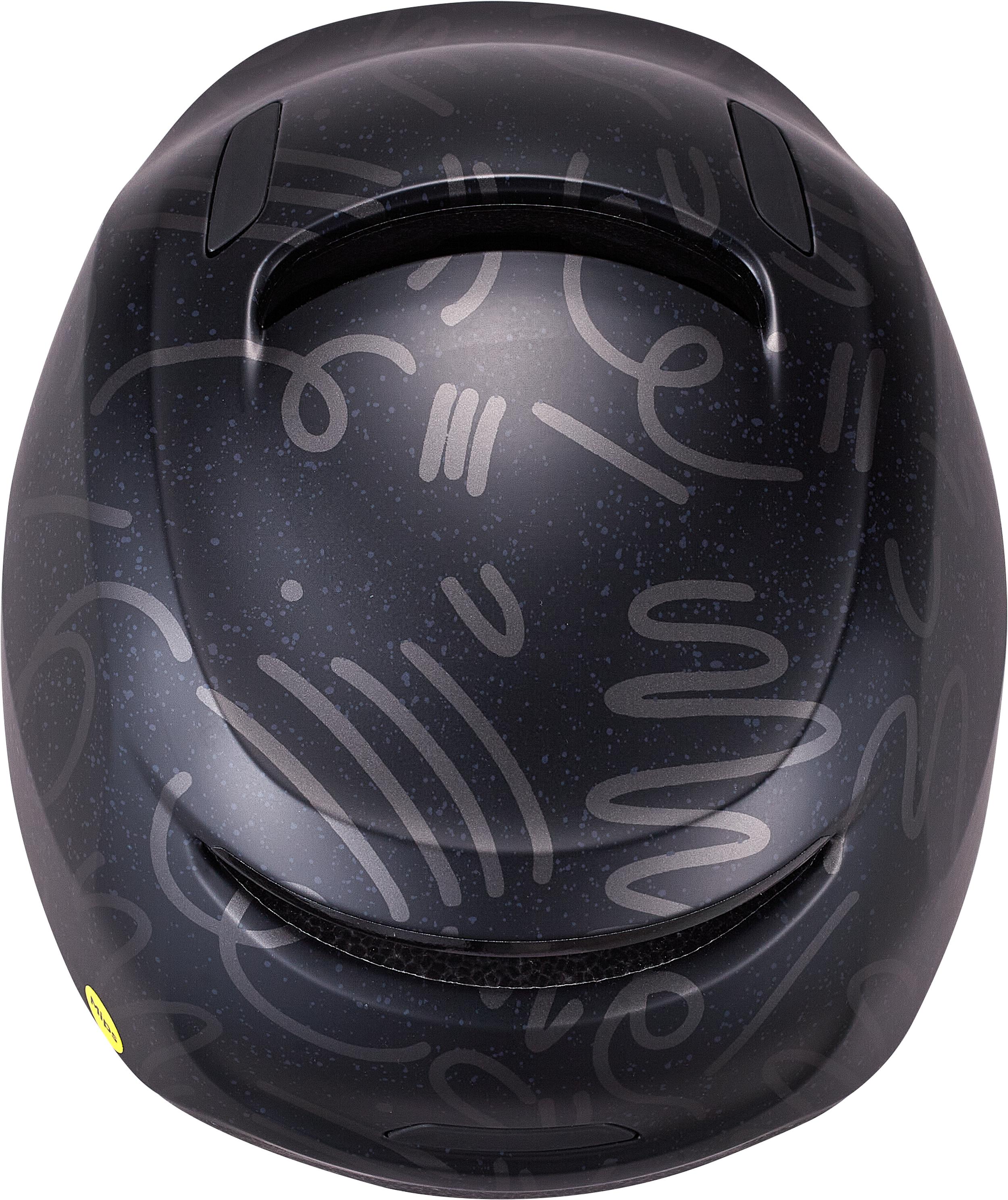 Casco Niño Specialized Mio 2 Black/Smoke Graphic #6