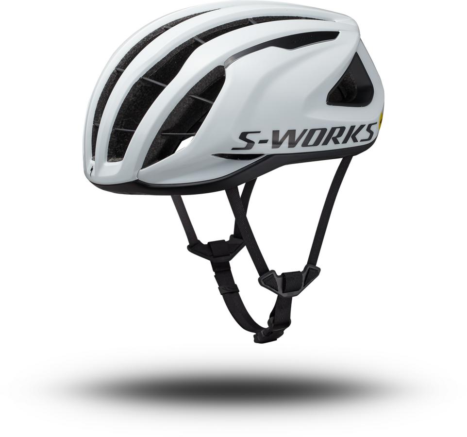 S-Works Prevail 3 Casco Carretera Ce Specialized Blanco/Negro