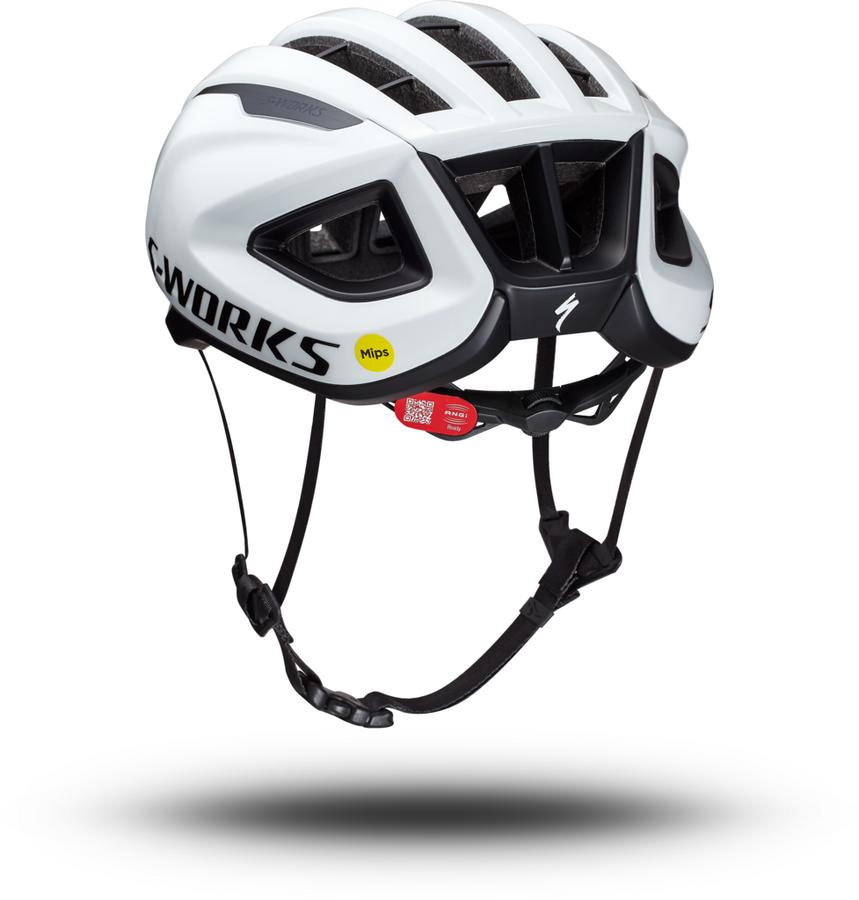 S-Works Prevail 3 Casco Carretera Ce Specialized Blanco/Negro #5