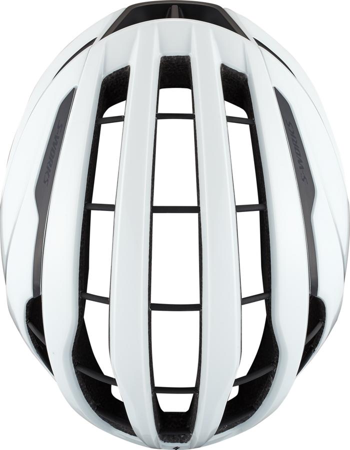 S-Works Prevail 3 Casco Carretera Ce Specialized Blanco/Negro #6