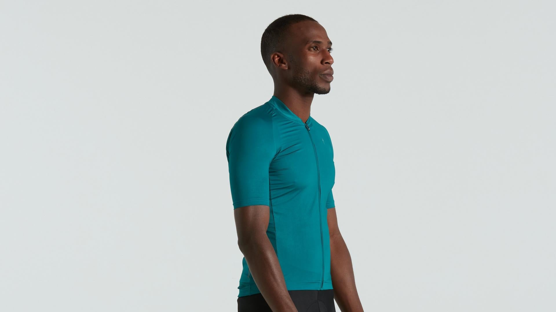 SL Solid Maillot Manga Corta Specialized Hombre Tropical Teal #2
