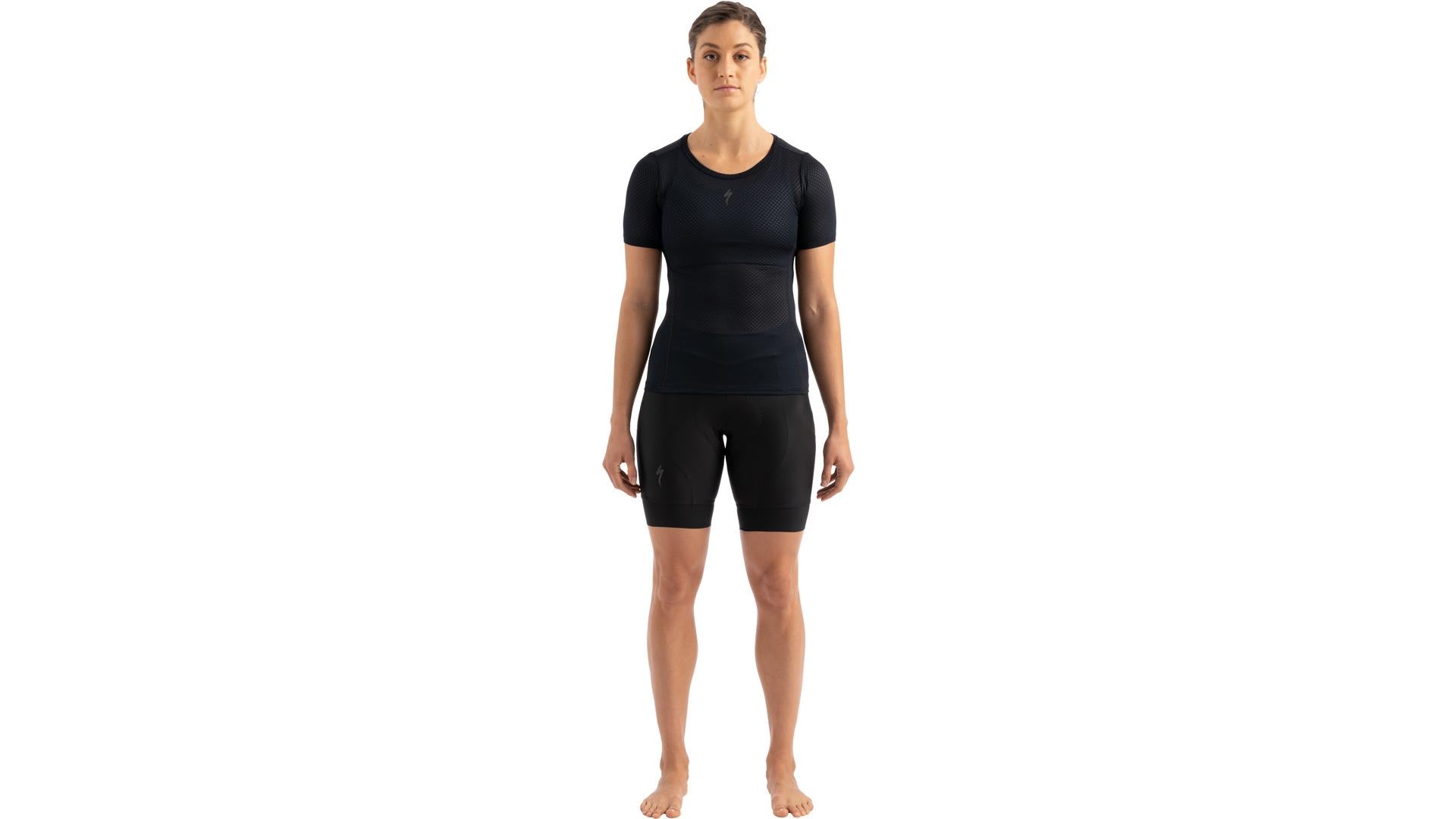 SL Camiseta Interior Manga Corta Specialized Mujer Negro