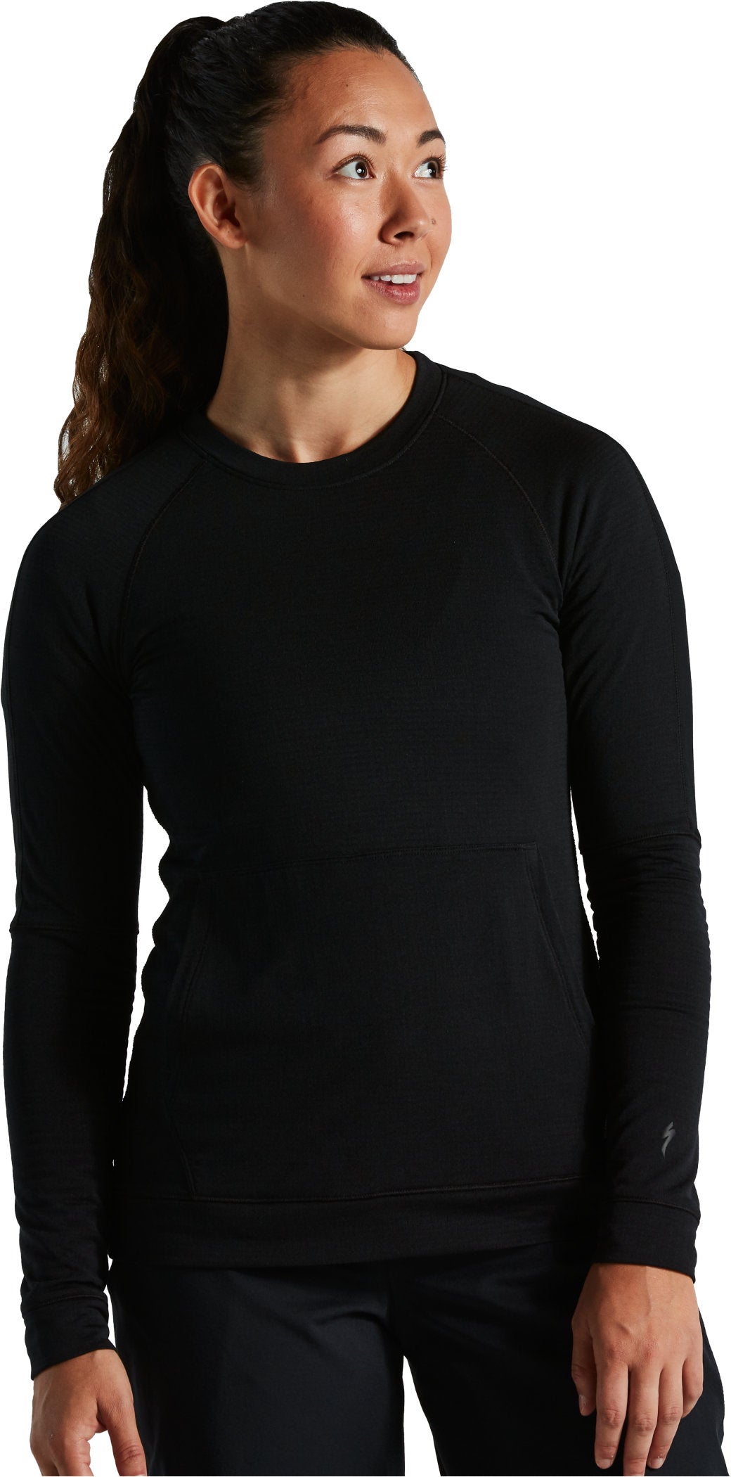 Trail-series Termica Maillot Manga Larga Specialized Mujer Negro