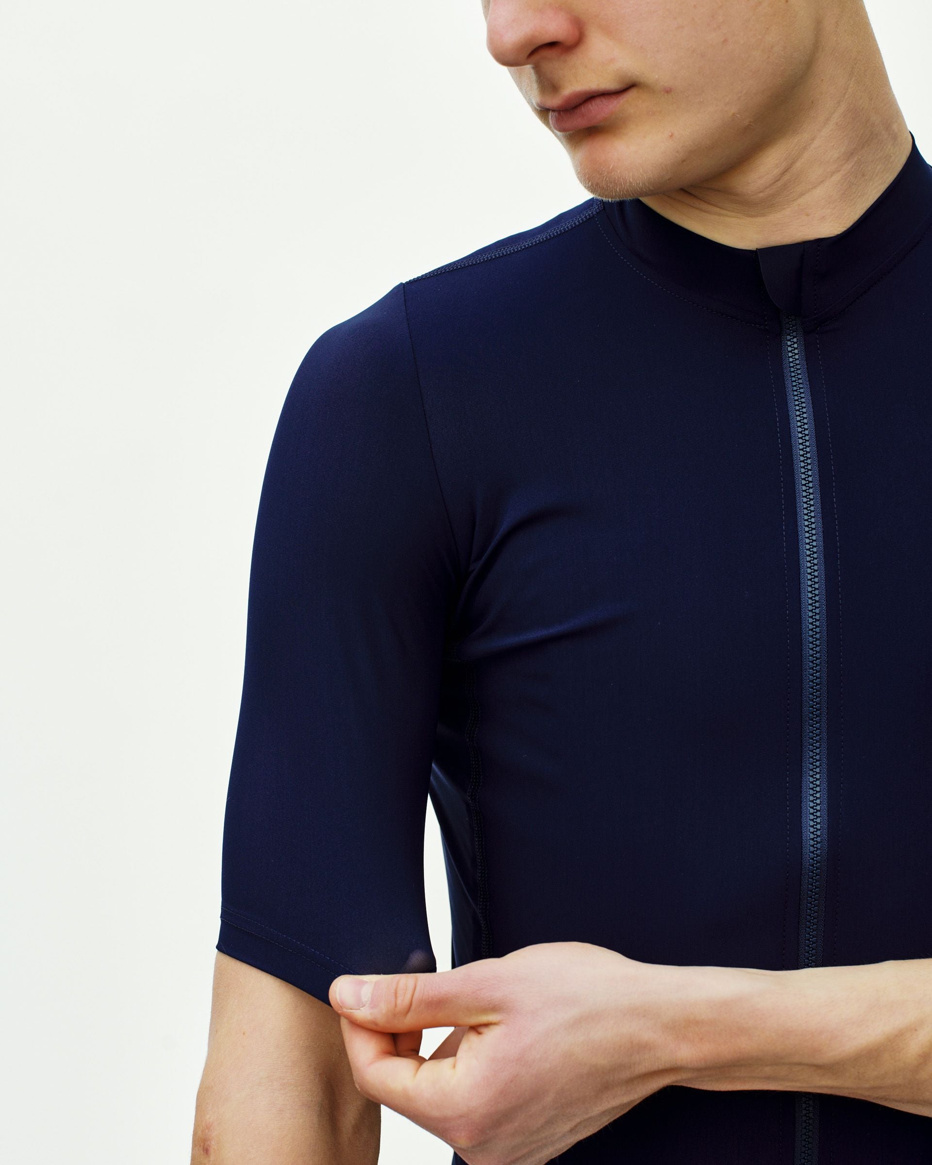 Maillot Manga Corta Pas Normal Studios Essential Hombre Navy #9