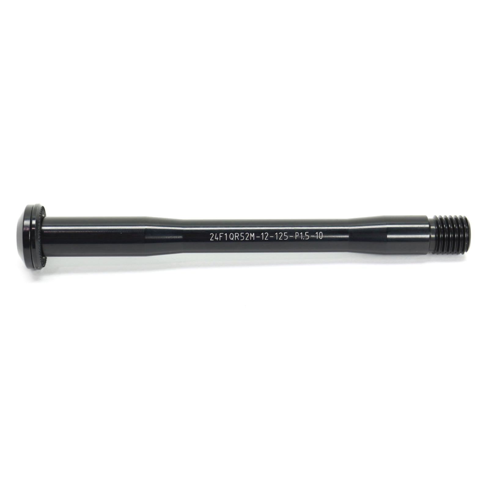 Palanca ajustable Cannondale Maxle 100x12 125mm Negro
