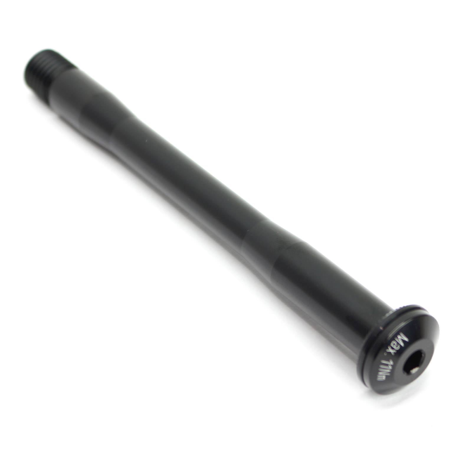 Palanca ajustable Cannondale Maxle 100x12 125mm Negro #2