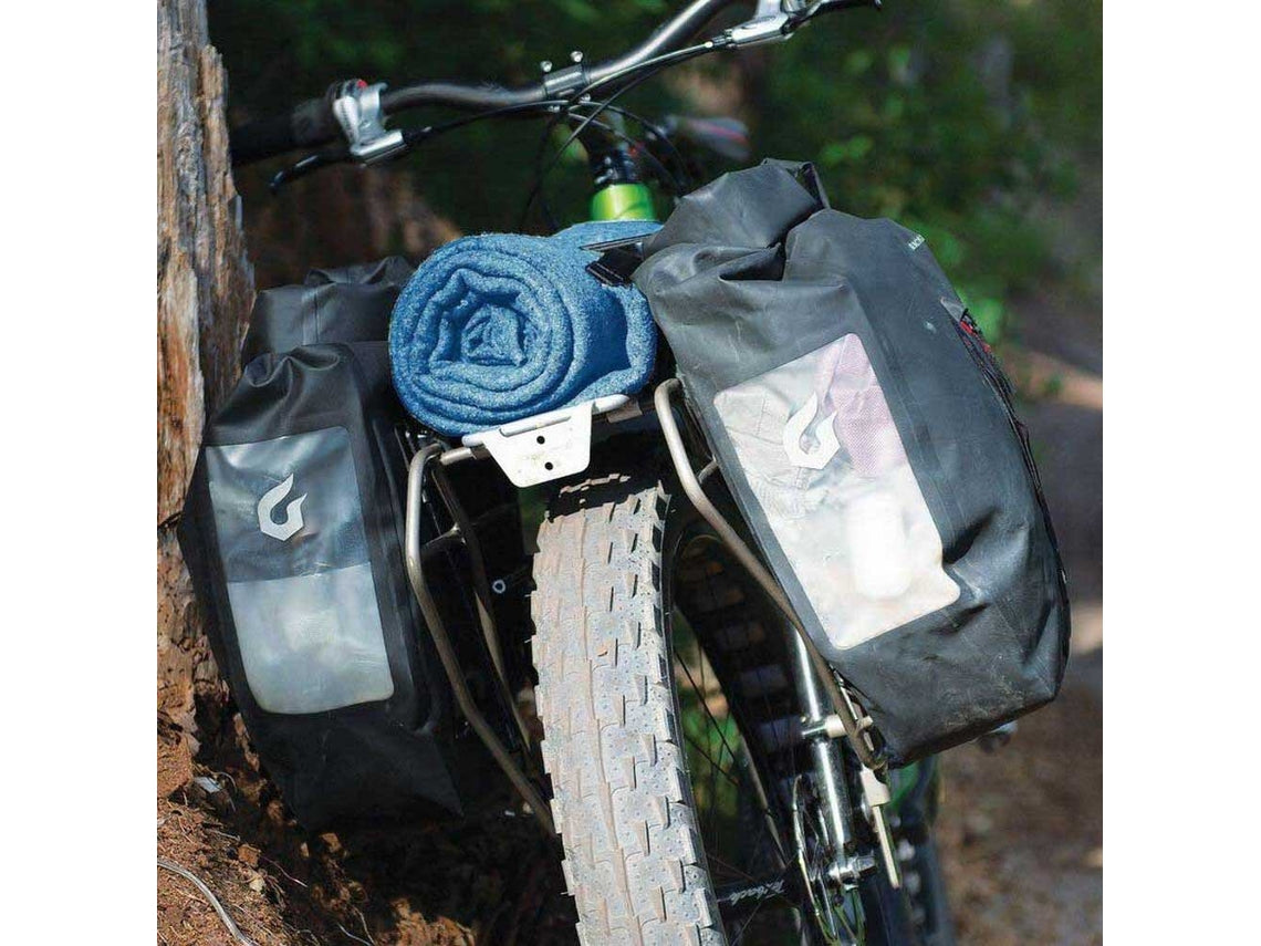 Portabultos Trasero Blackburn Outpost Fat Negro #2