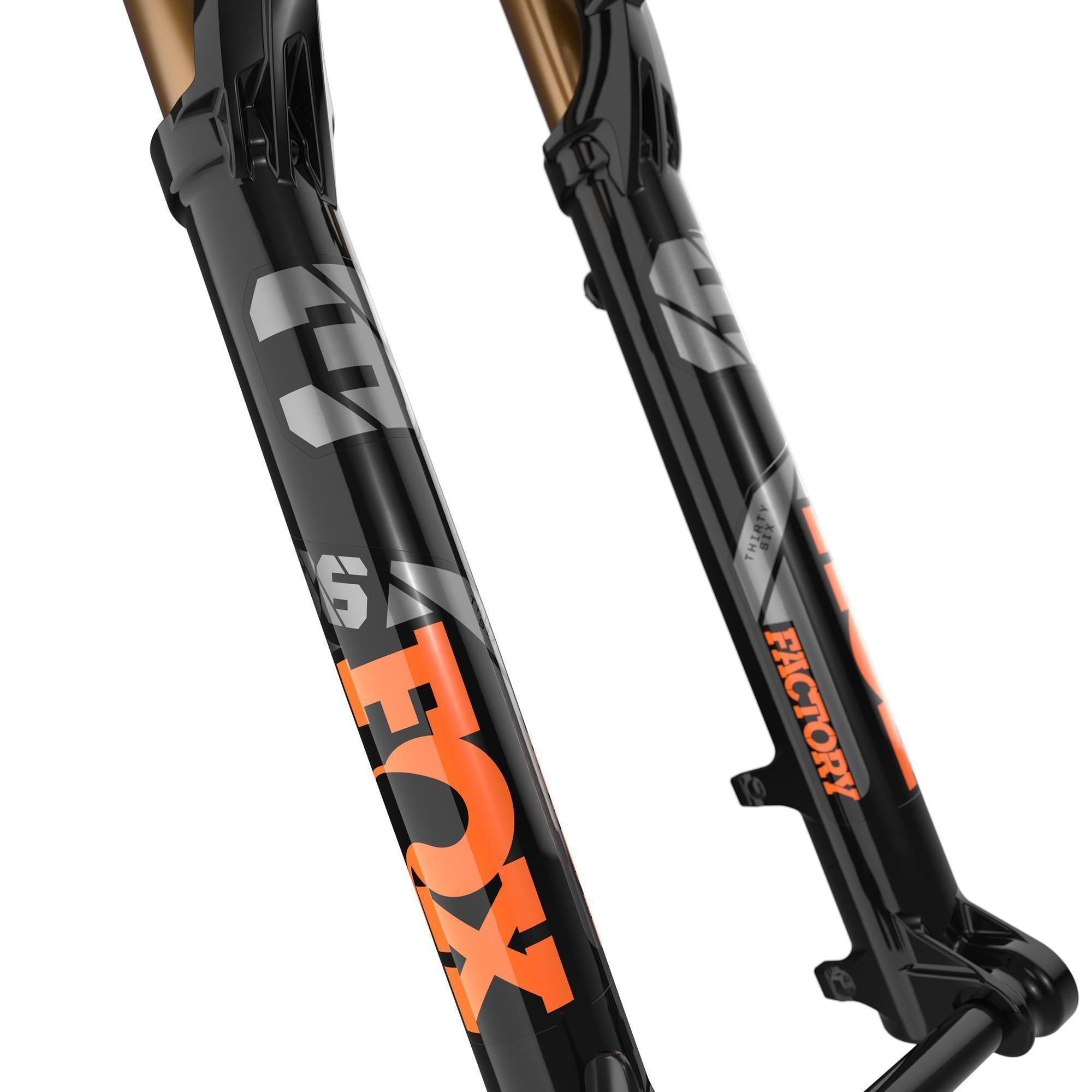 Horquilla Fox 36 K 29 160 Factory Grip2 Kashima 44mm QR110 Negra #5
