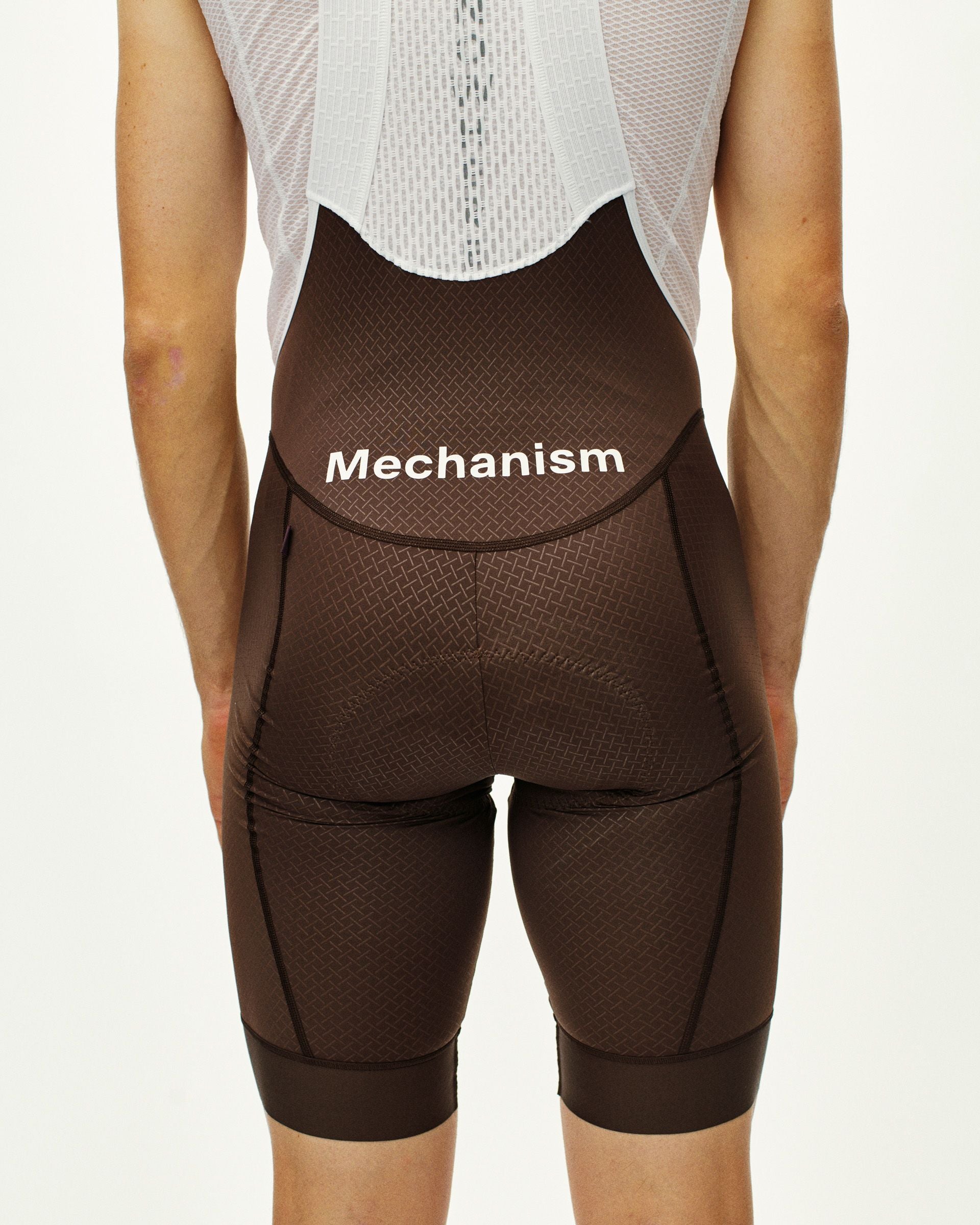 Culote Corto Tirantes Pas Normal Studios Mechanism Hombre Light Brown #5